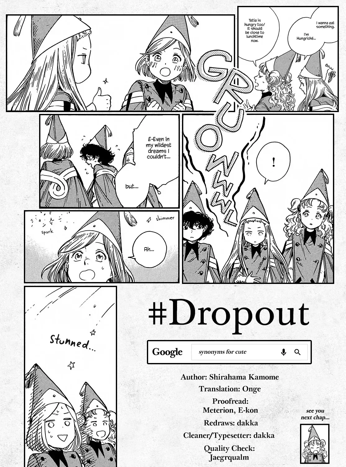 Tongari Boushi no Atelier Chapter 31 — Page 24