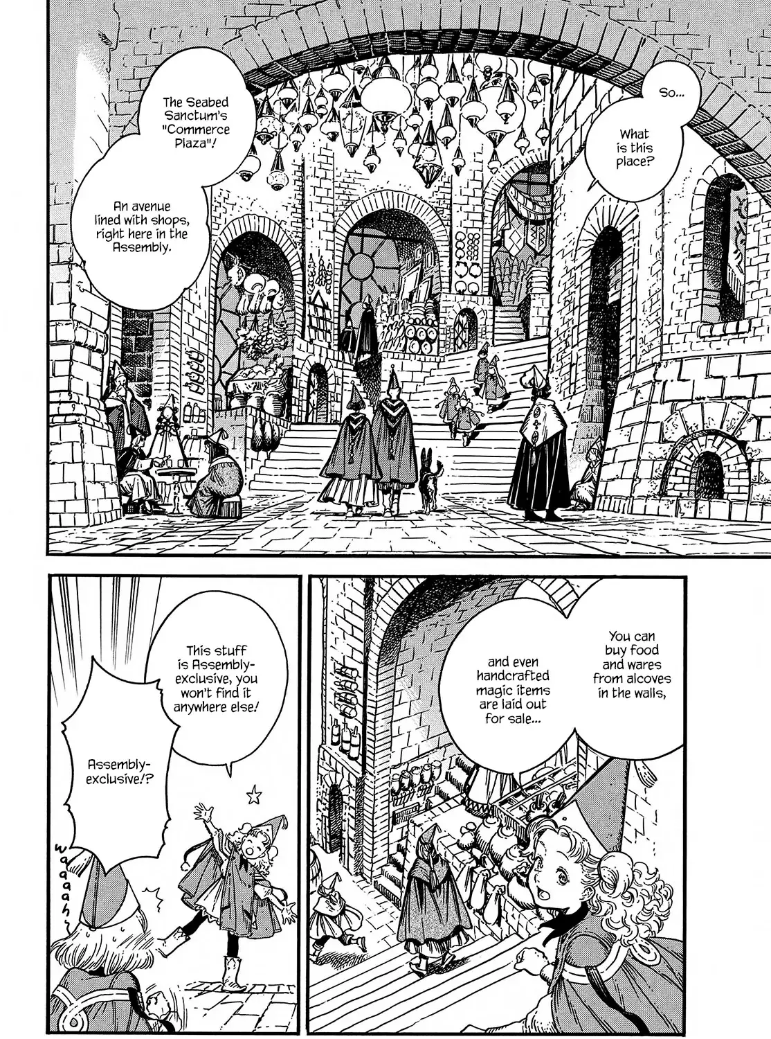 Tongari Boushi no Atelier Chapter 32 — Page 5