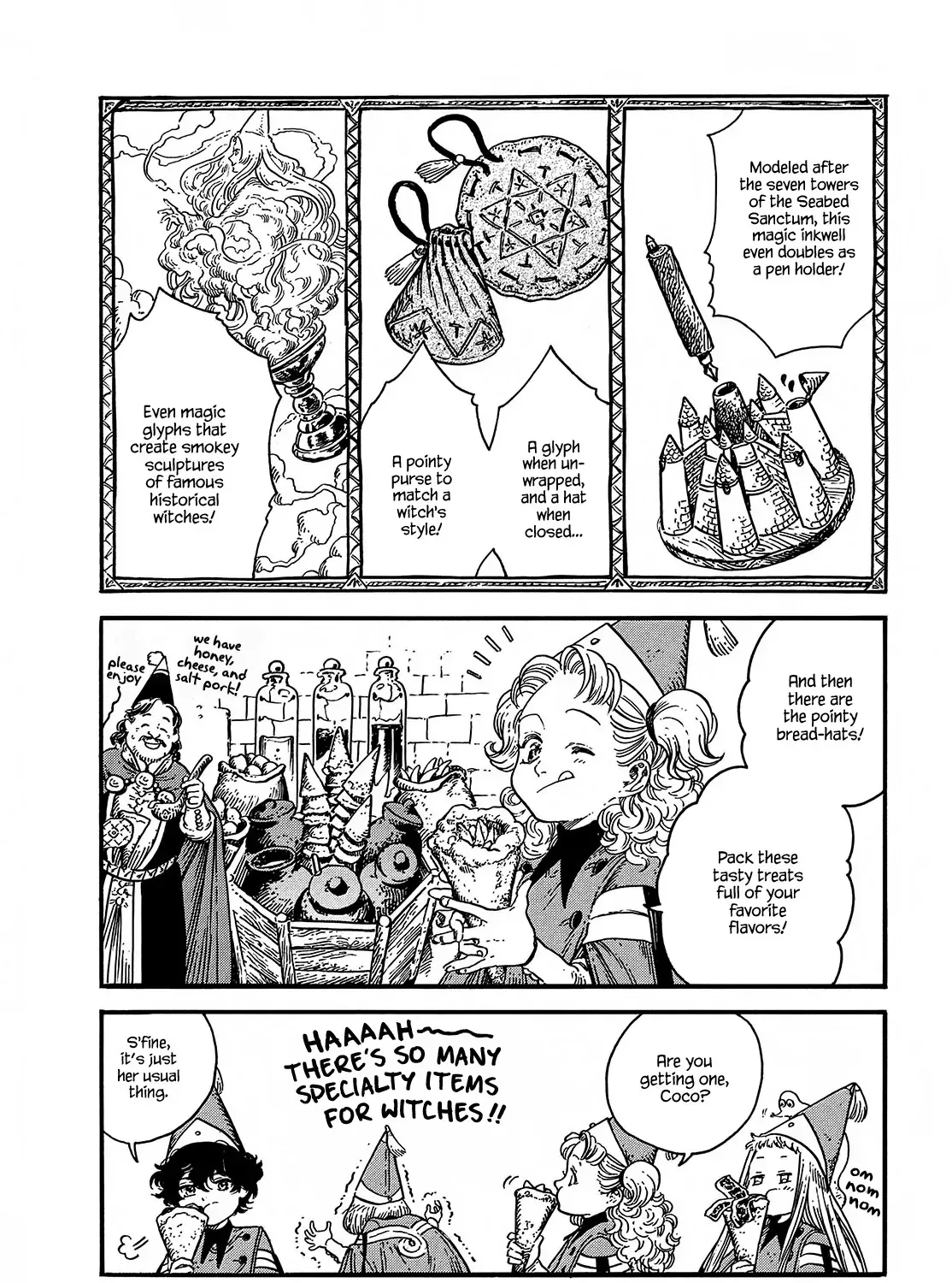 Tongari Boushi no Atelier Chapter 32 — Page 6