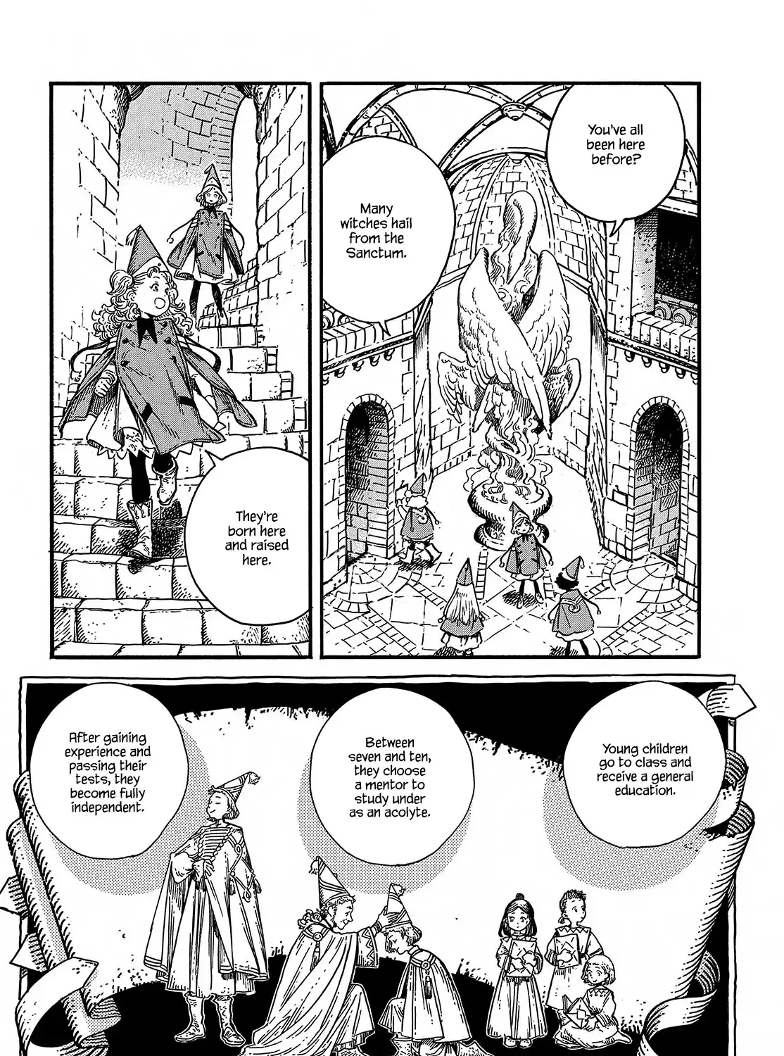 Tongari Boushi no Atelier Chapter 32 — Page 7