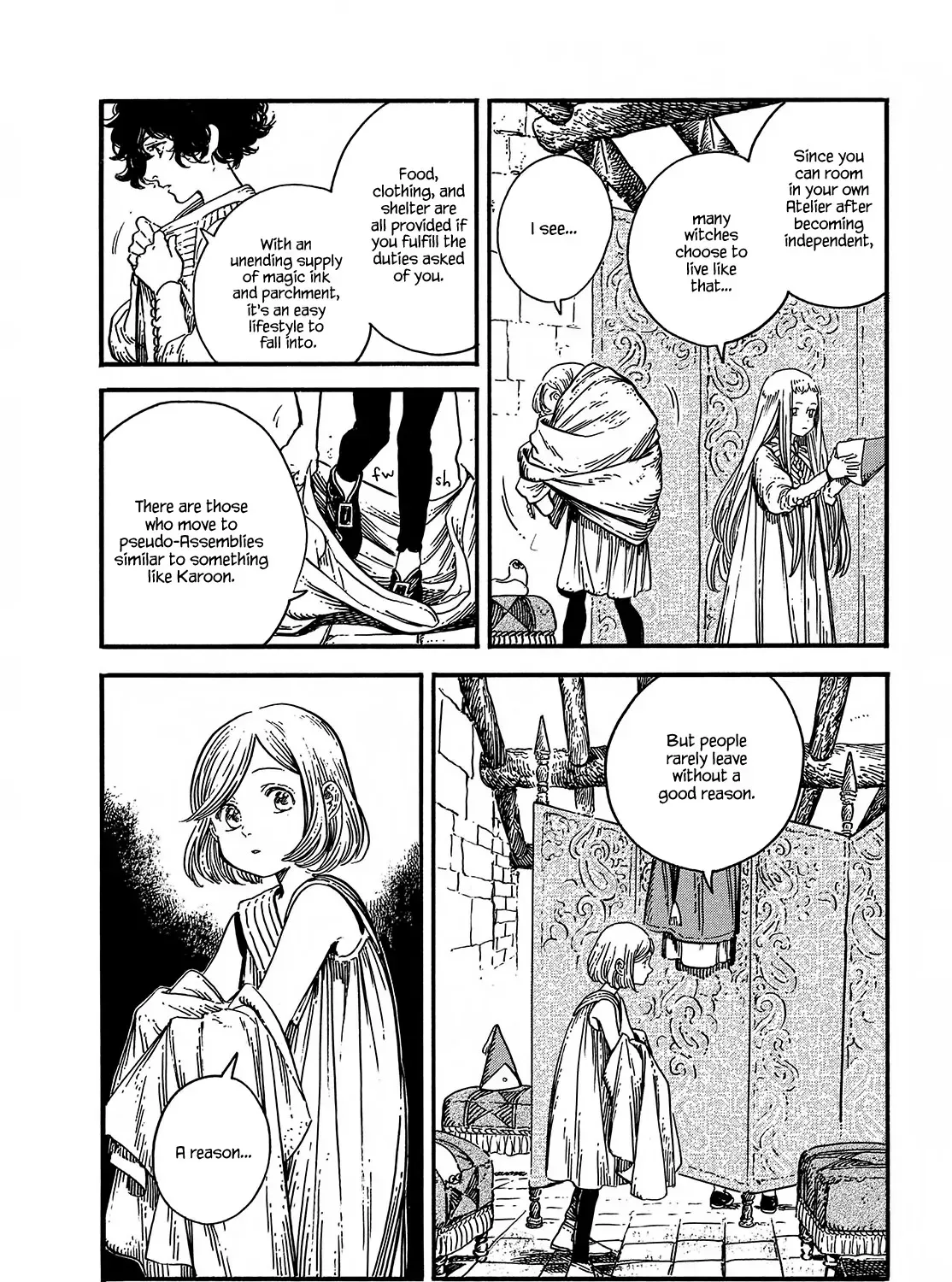 Tongari Boushi no Atelier Chapter 32 — Page 9