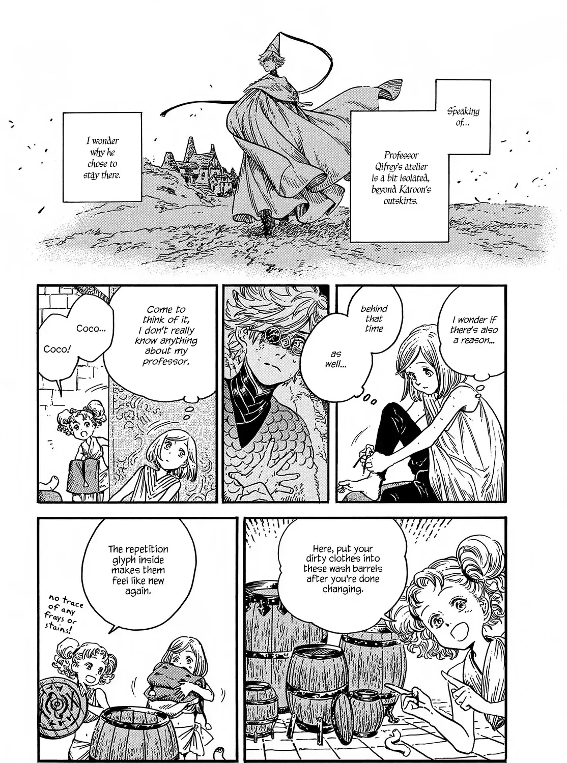 Tongari Boushi no Atelier Chapter 32 — Page 10