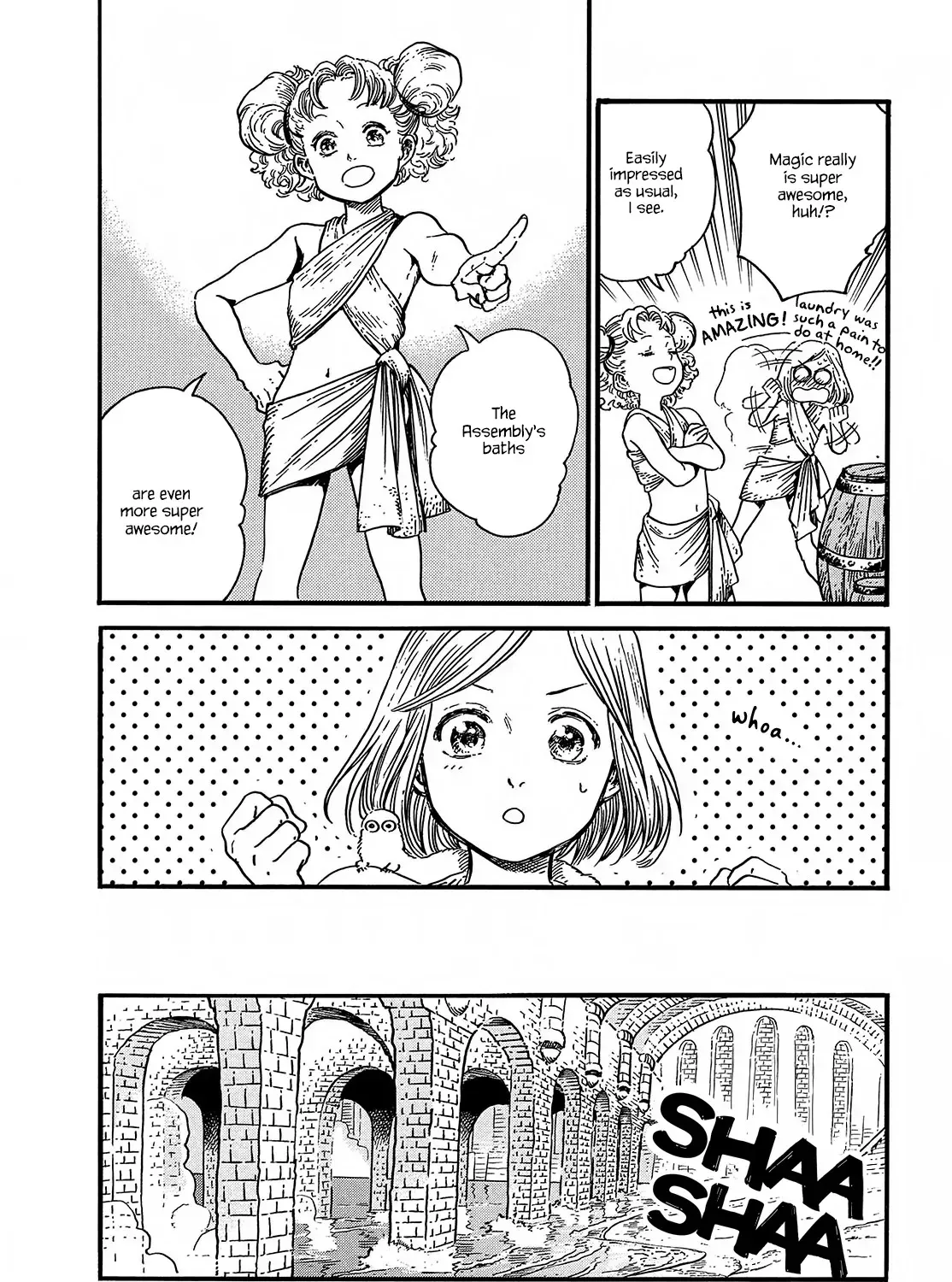 Tongari Boushi no Atelier Chapter 32 — Page 11