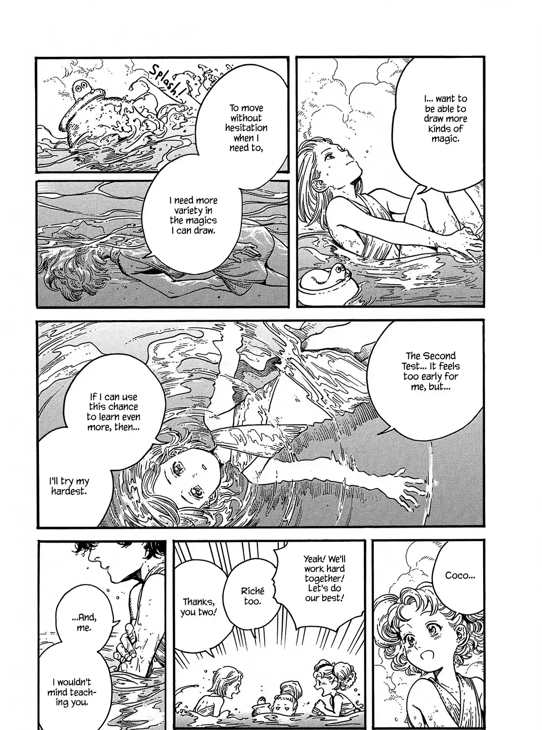 Tongari Boushi no Atelier Chapter 32 — Page 15