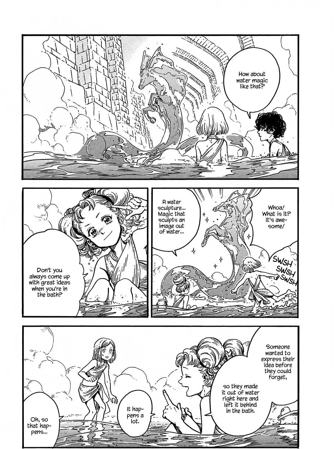 Tongari Boushi no Atelier Chapter 32 — Page 19