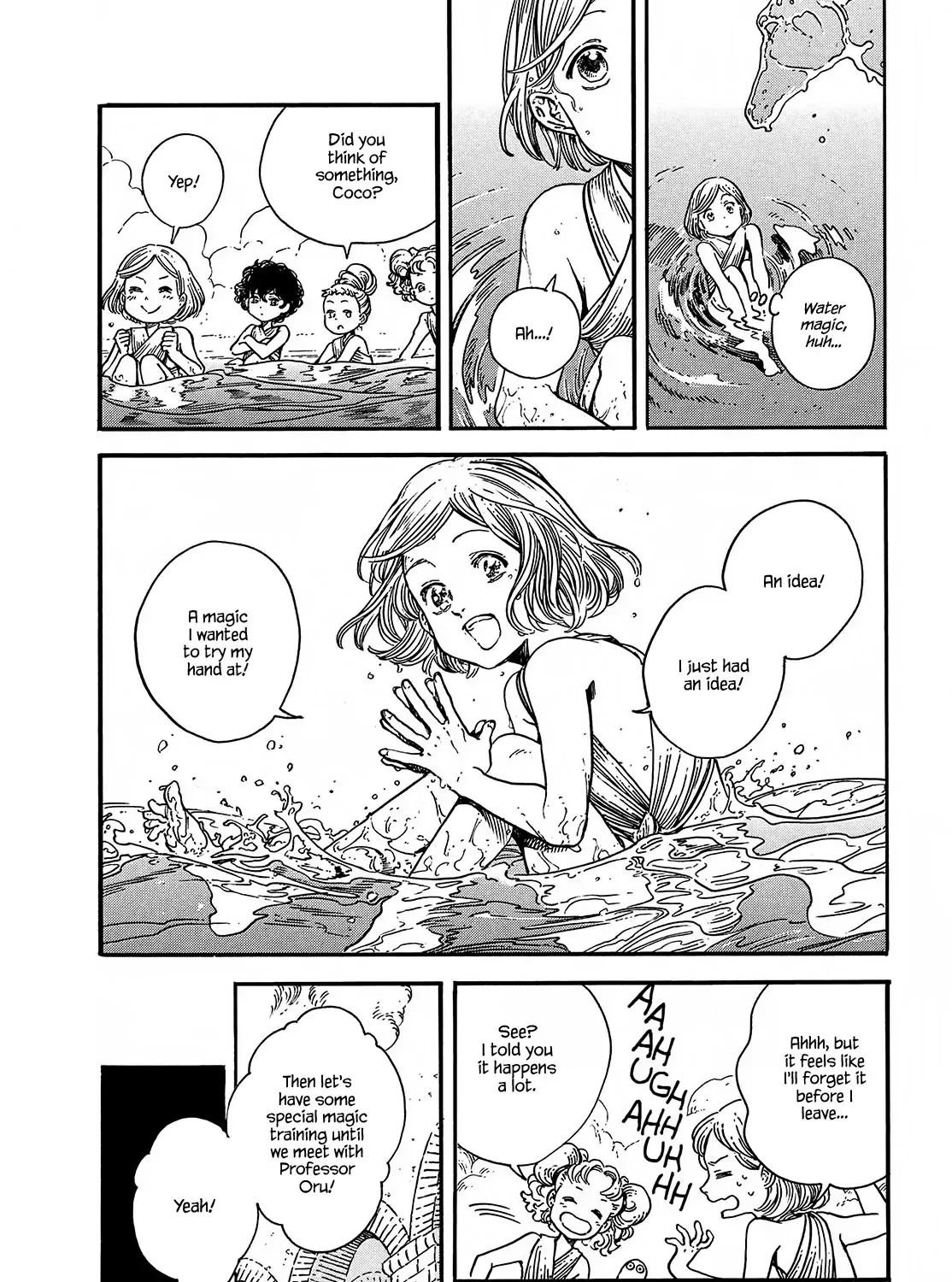 Tongari Boushi no Atelier Chapter 32 — Page 20