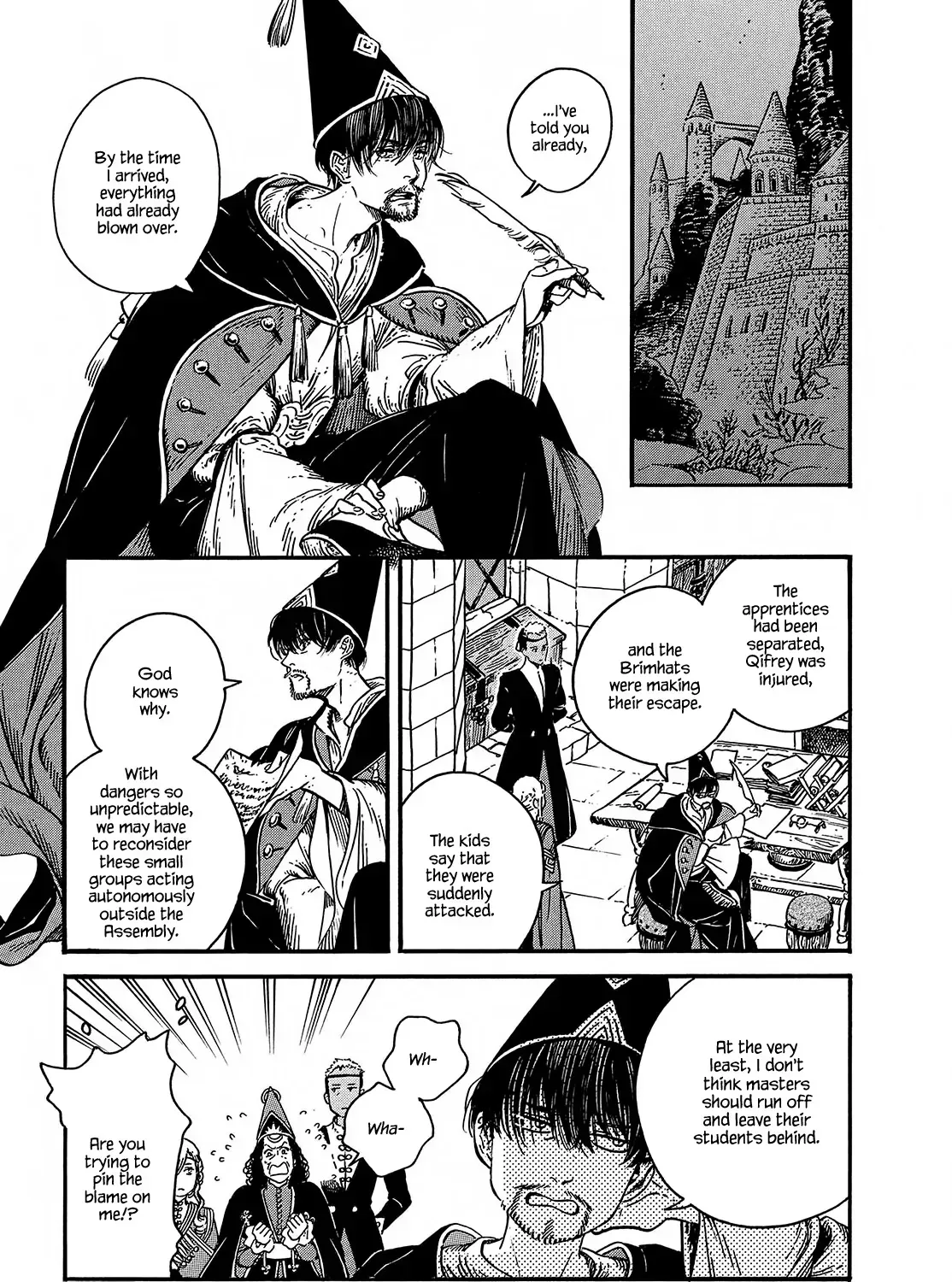 Tongari Boushi no Atelier Chapter 32 — Page 22