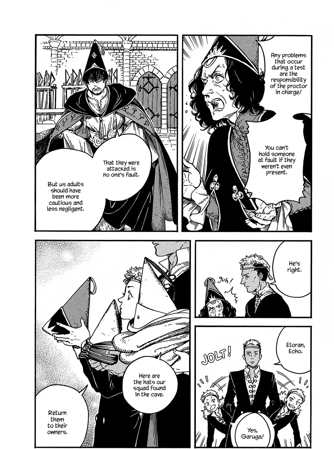 Tongari Boushi no Atelier Chapter 32 — Page 23
