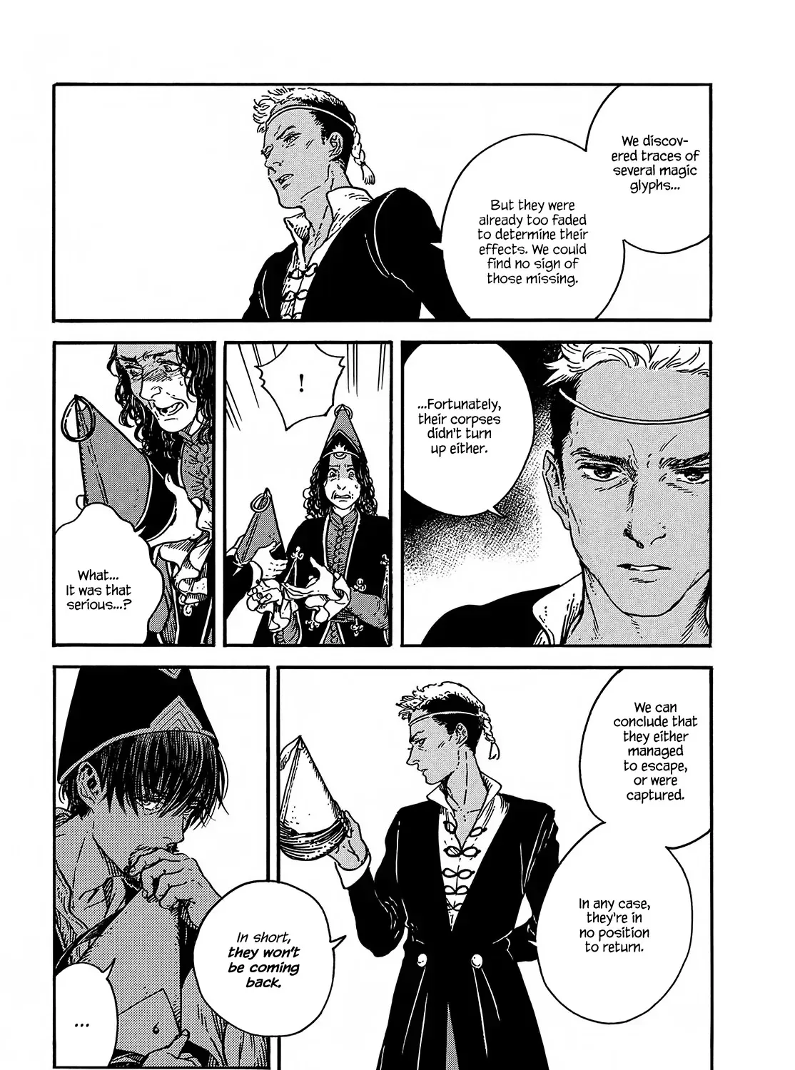 Tongari Boushi no Atelier Chapter 32 — Page 24