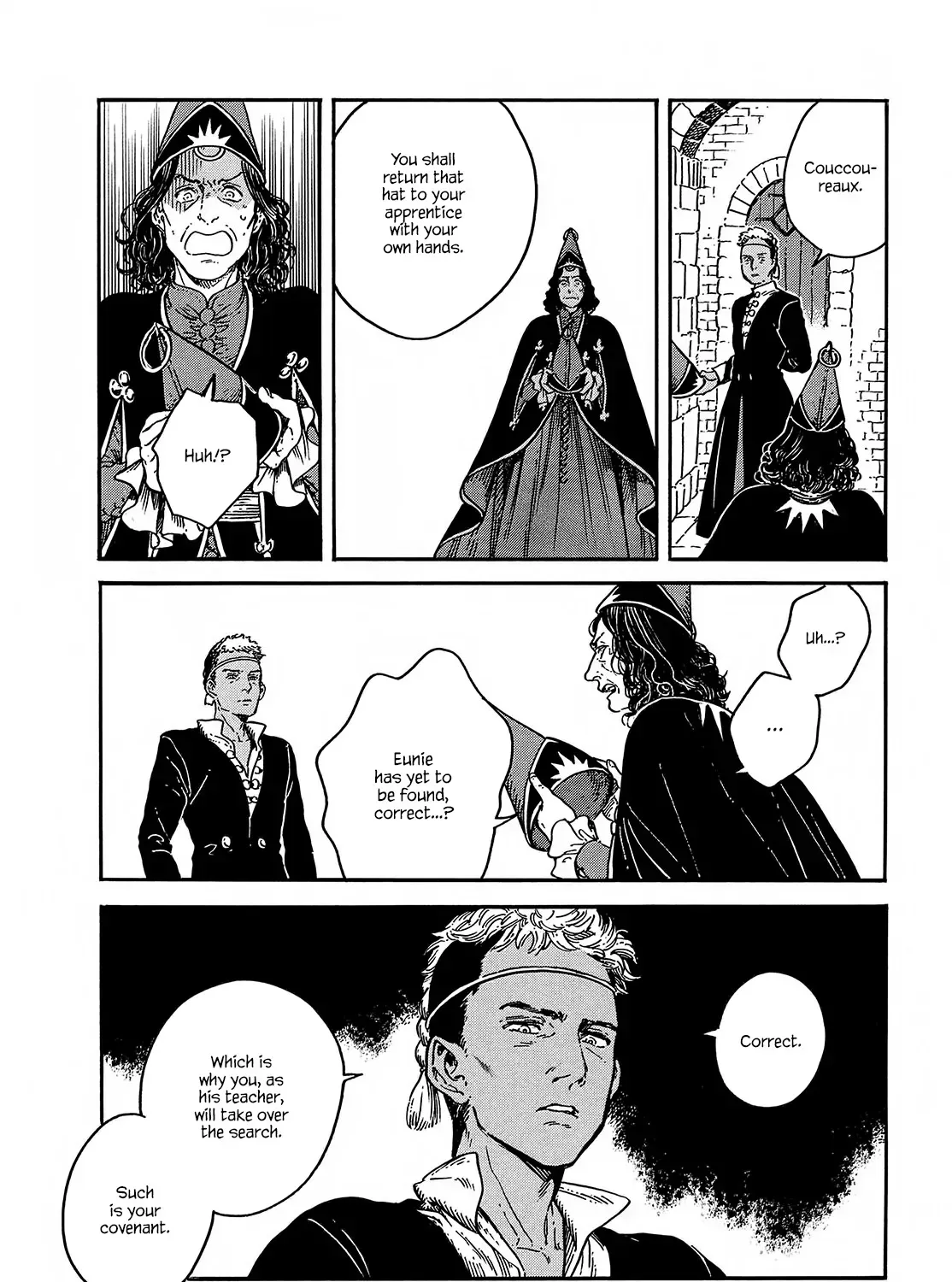 Tongari Boushi no Atelier Chapter 32 — Page 26