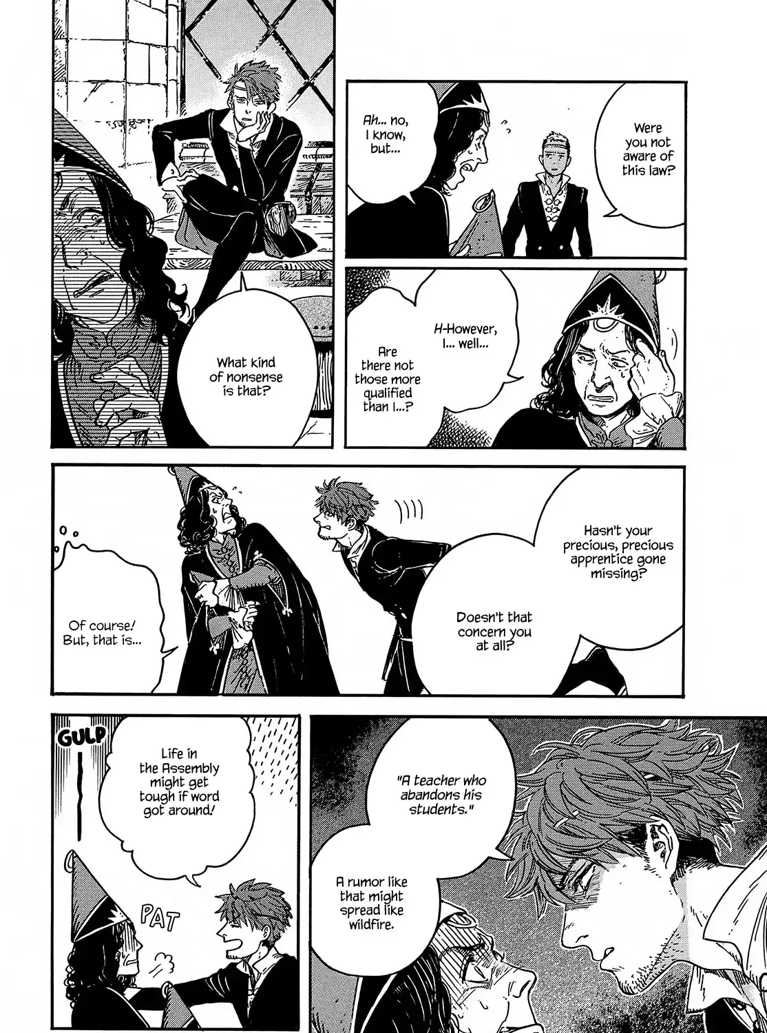 Tongari Boushi no Atelier Chapter 32 — Page 28