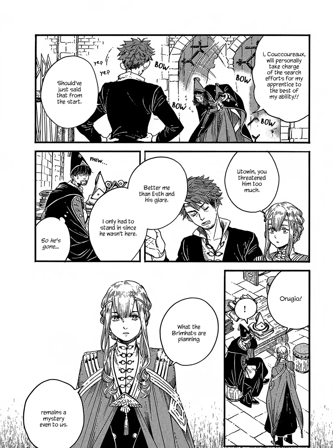 Tongari Boushi no Atelier Chapter 32 — Page 30