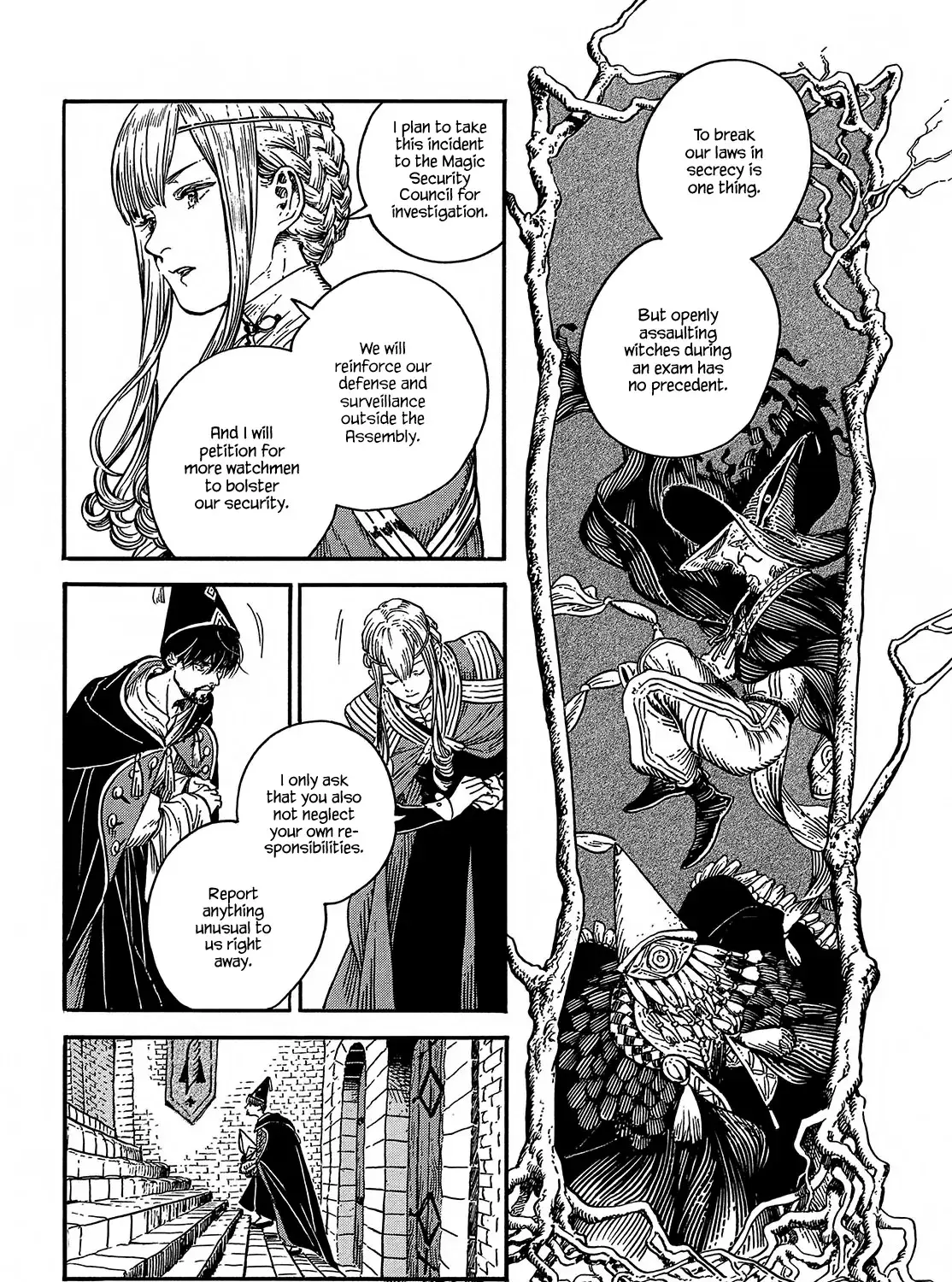 Tongari Boushi no Atelier Chapter 32 — Page 32