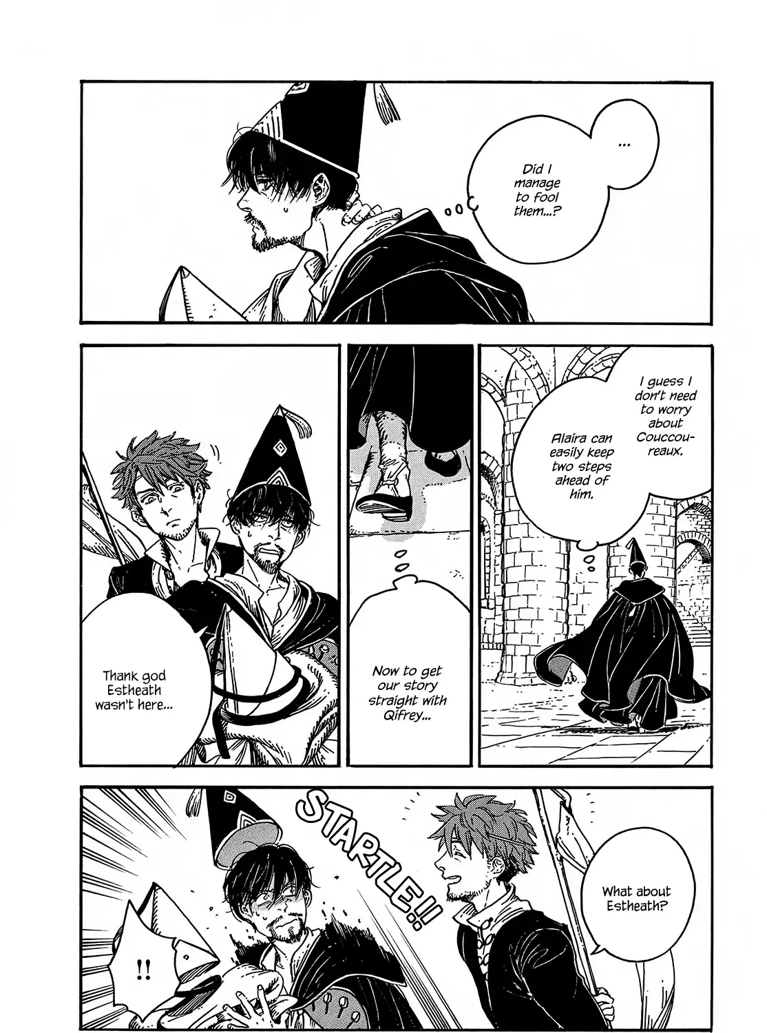 Tongari Boushi no Atelier Chapter 32 — Page 34