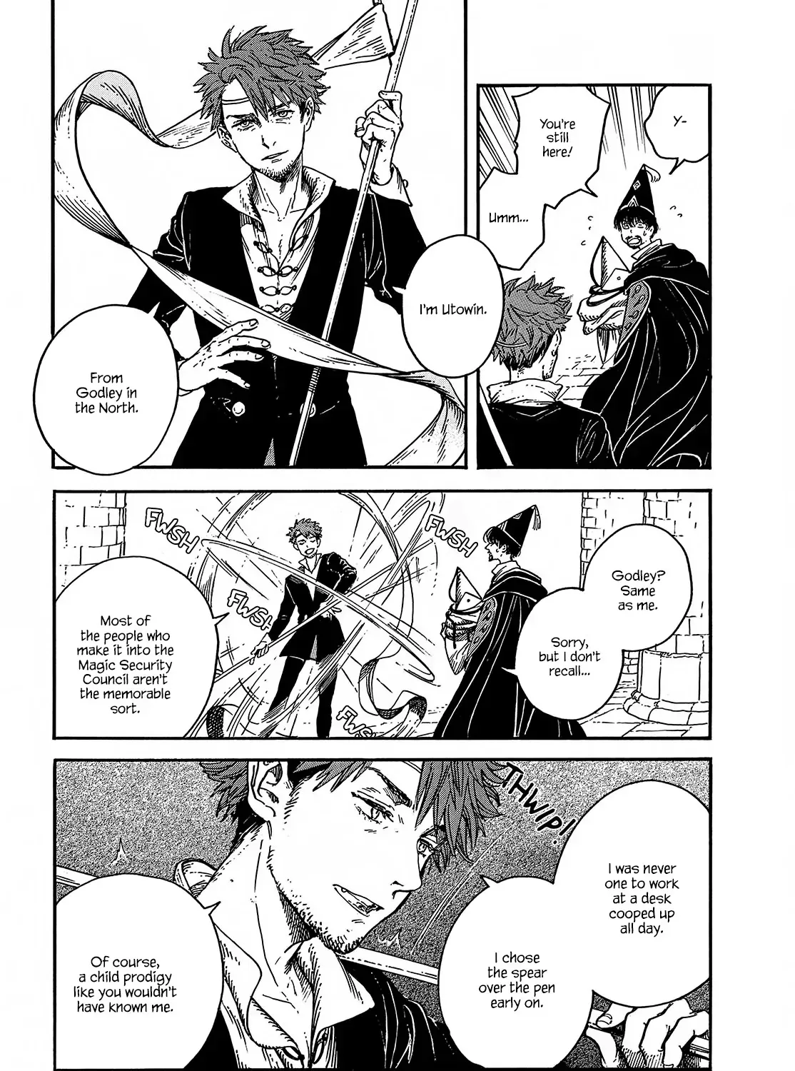 Tongari Boushi no Atelier Chapter 32 — Page 35