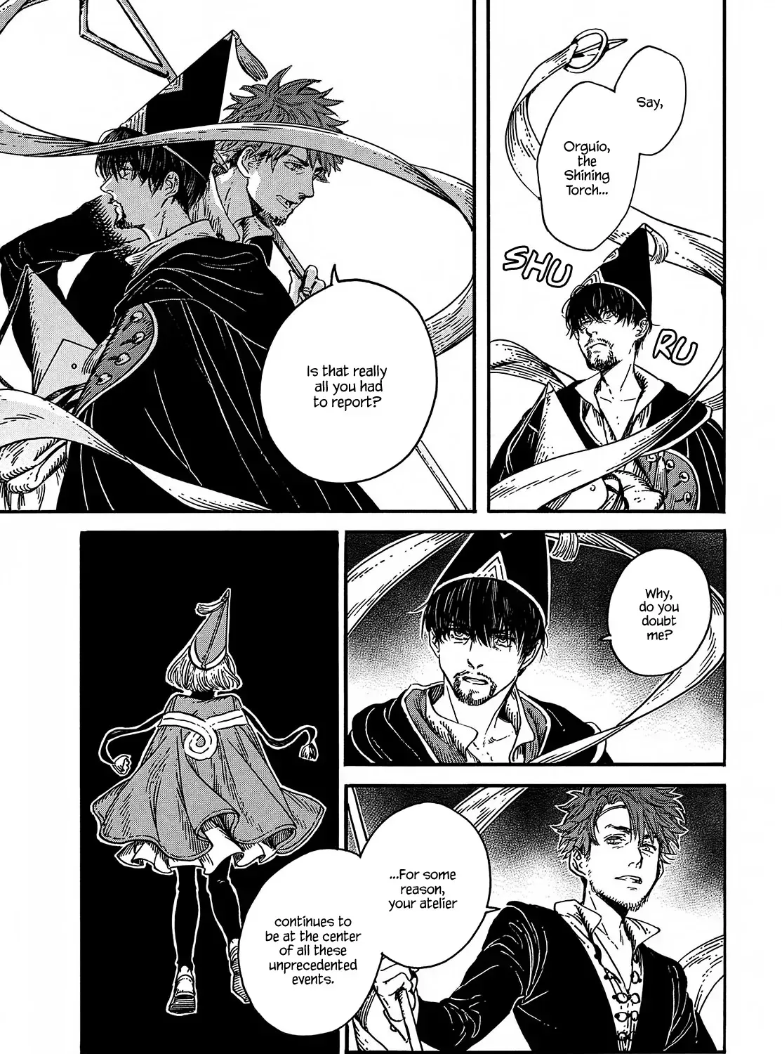 Tongari Boushi no Atelier Chapter 32 — Page 37