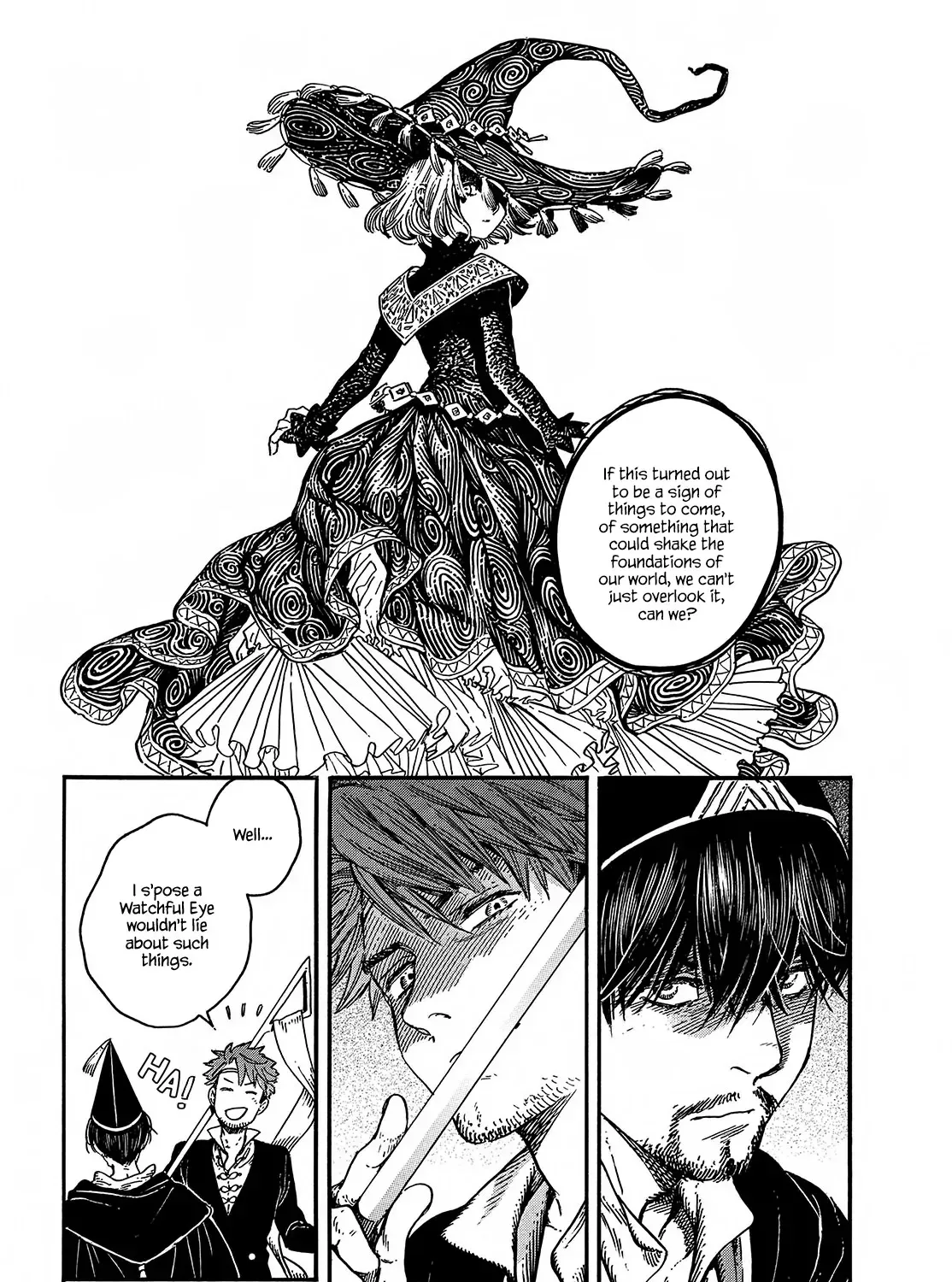 Tongari Boushi no Atelier Chapter 32 — Page 39