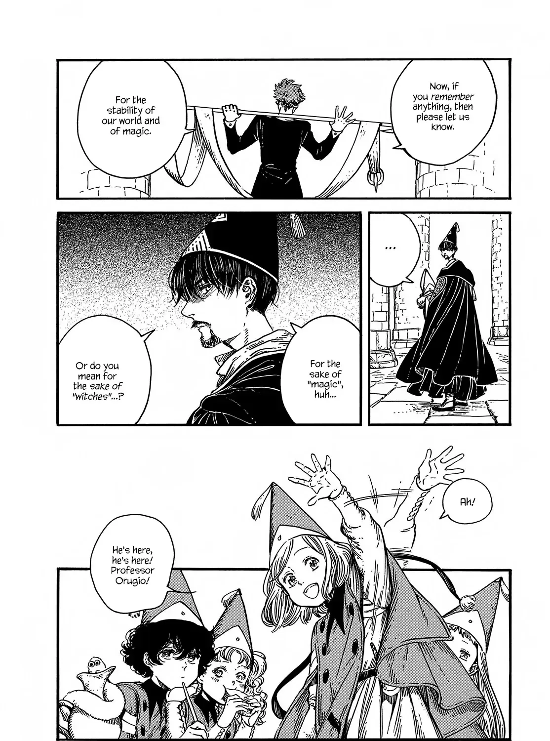 Tongari Boushi no Atelier Chapter 32 — Page 41