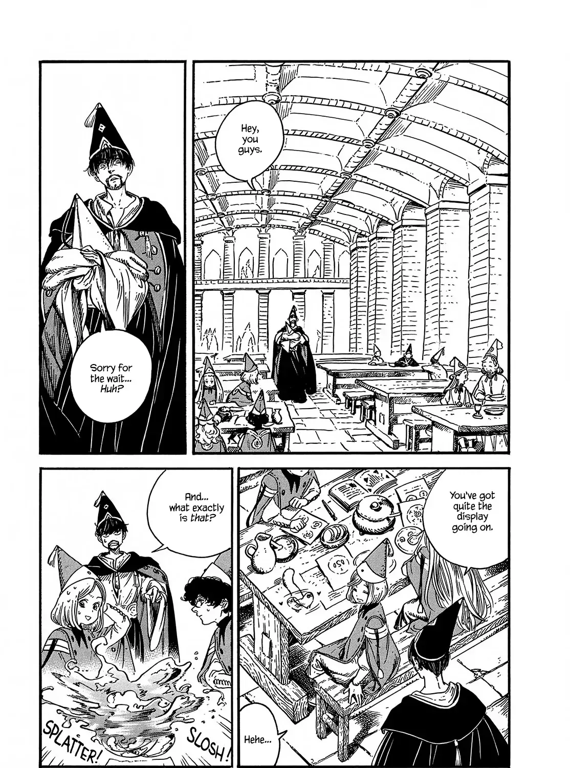 Tongari Boushi no Atelier Chapter 32 — Page 43