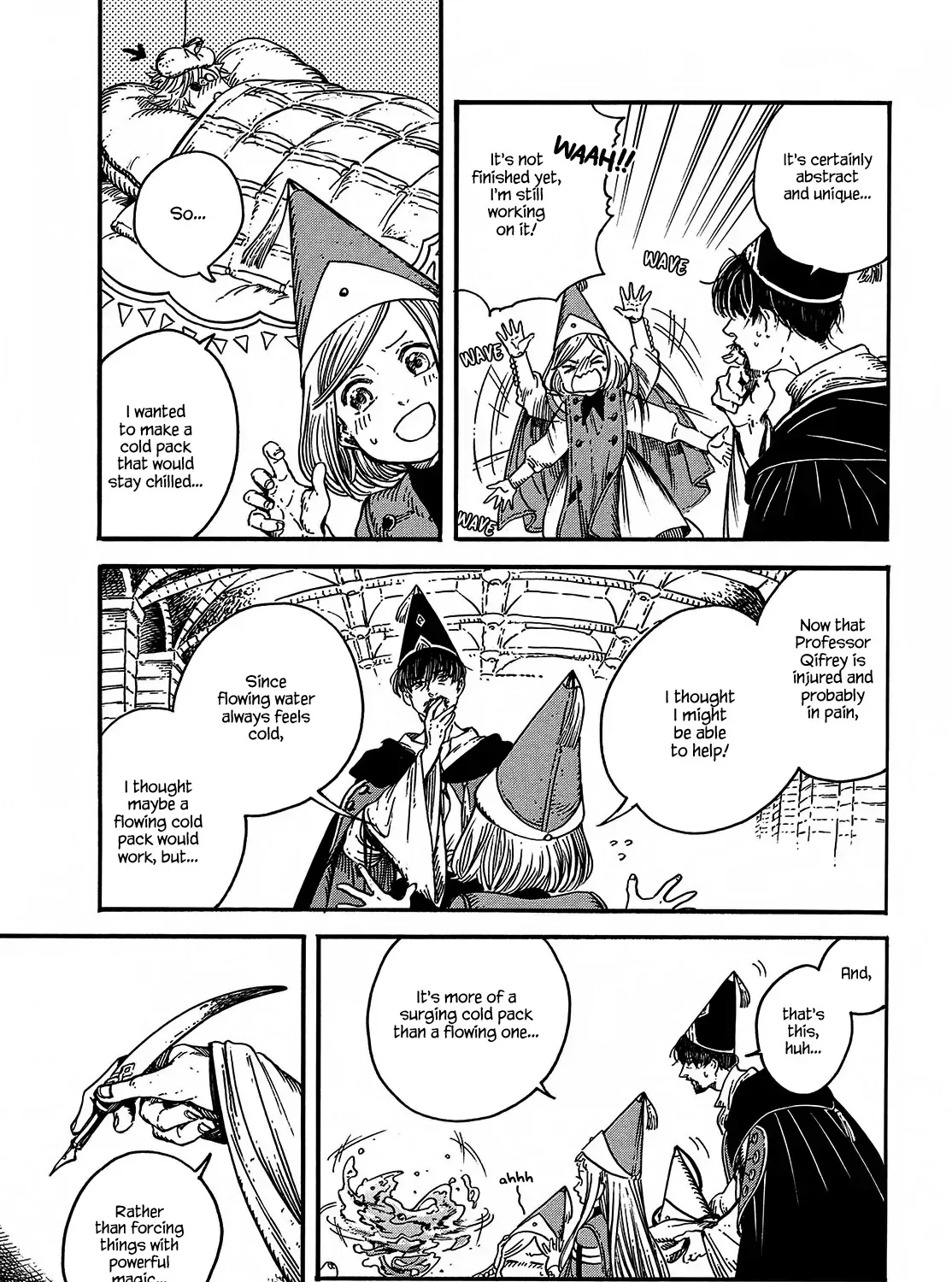Tongari Boushi no Atelier Chapter 32 — Page 45