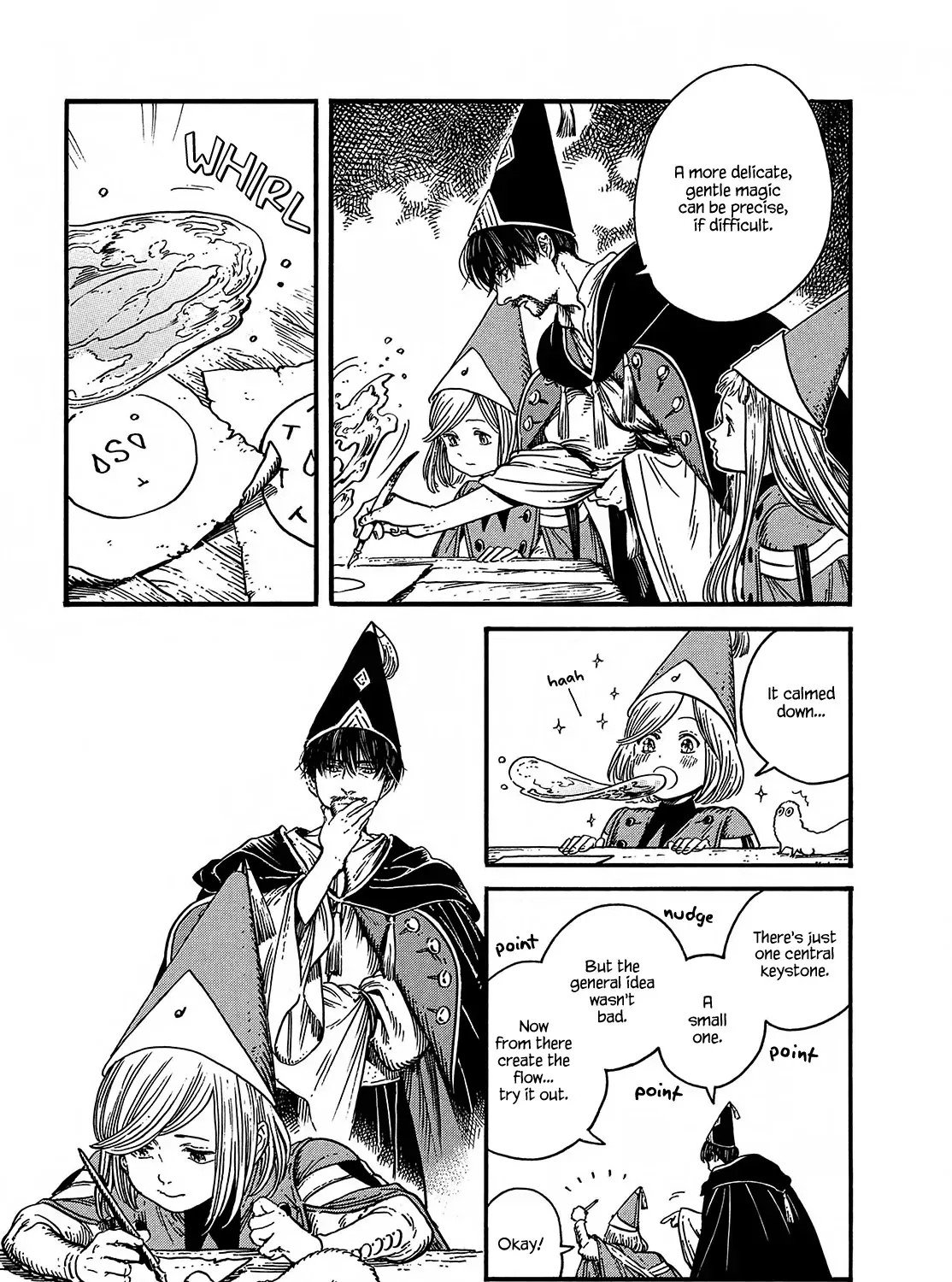 Tongari Boushi no Atelier Chapter 32 — Page 47