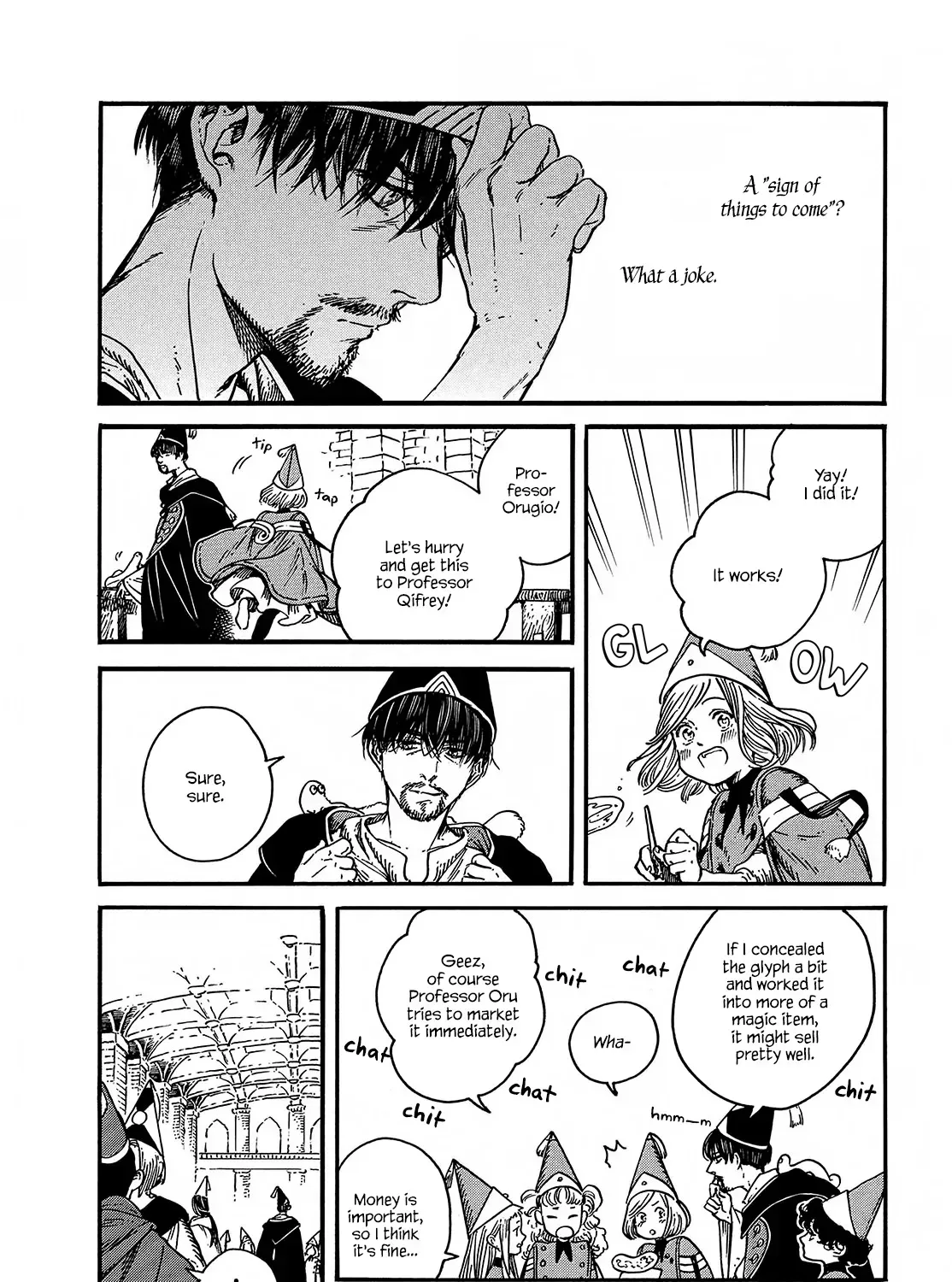 Tongari Boushi no Atelier Chapter 32 — Page 49