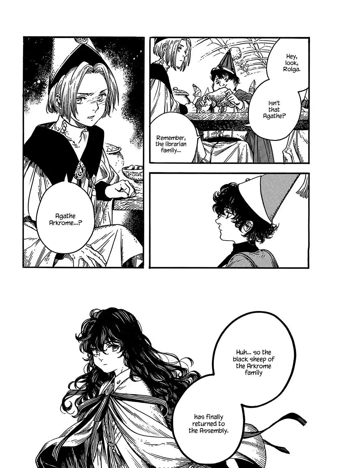 Tongari Boushi no Atelier Chapter 32 — Page 51