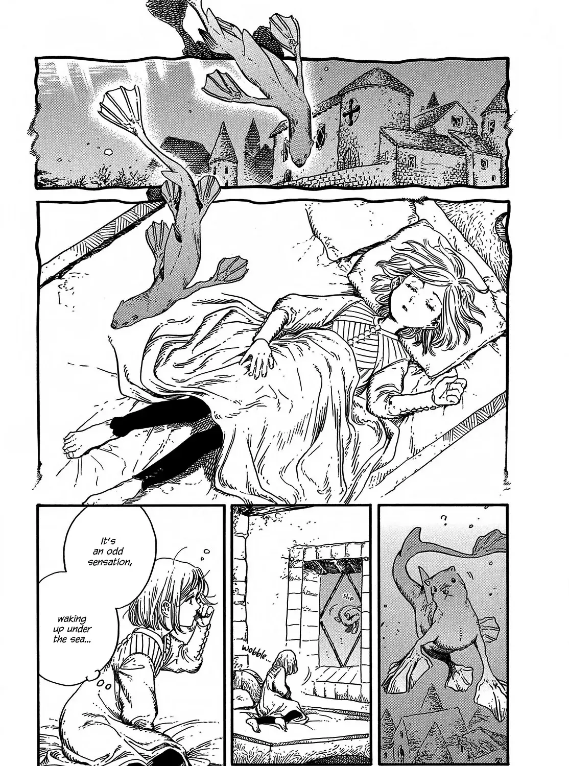 Tongari Boushi no Atelier Chapter 33 — Page 3