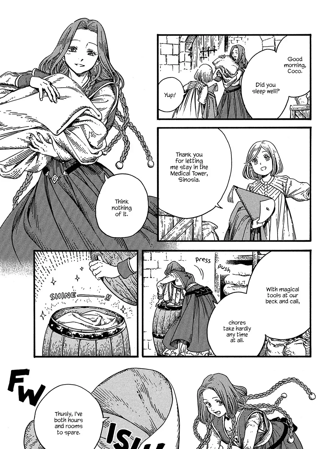 Tongari Boushi no Atelier Chapter 33 — Page 5