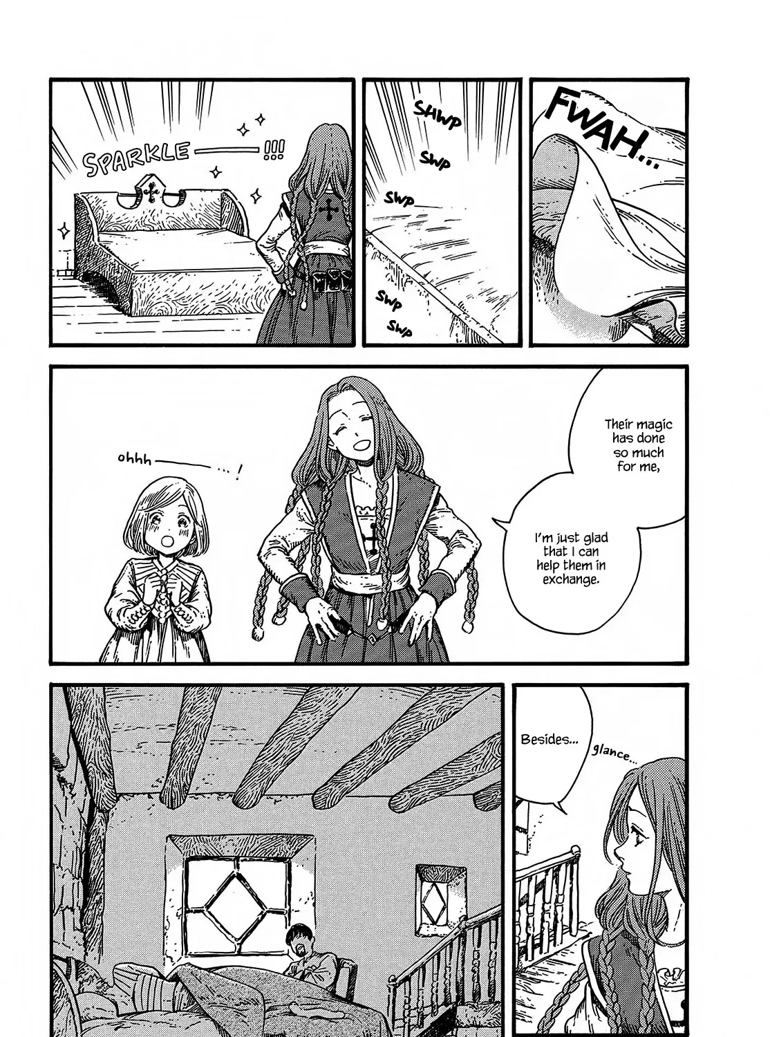 Tongari Boushi no Atelier Chapter 33 — Page 7