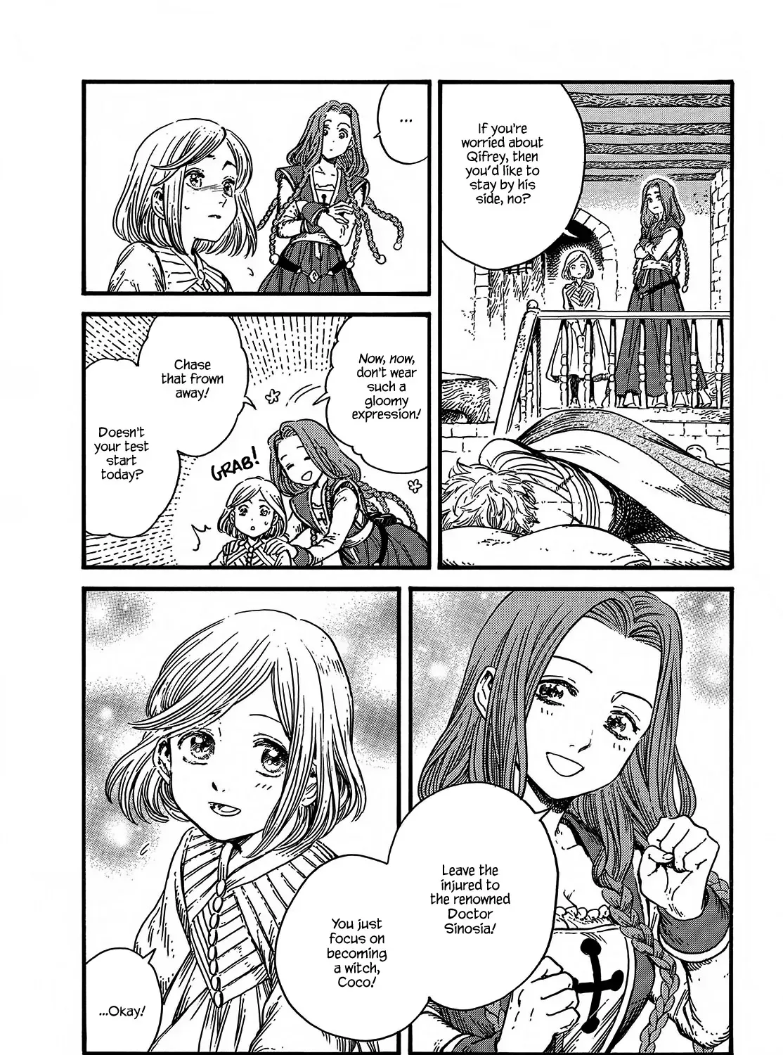 Tongari Boushi no Atelier Chapter 33 — Page 9