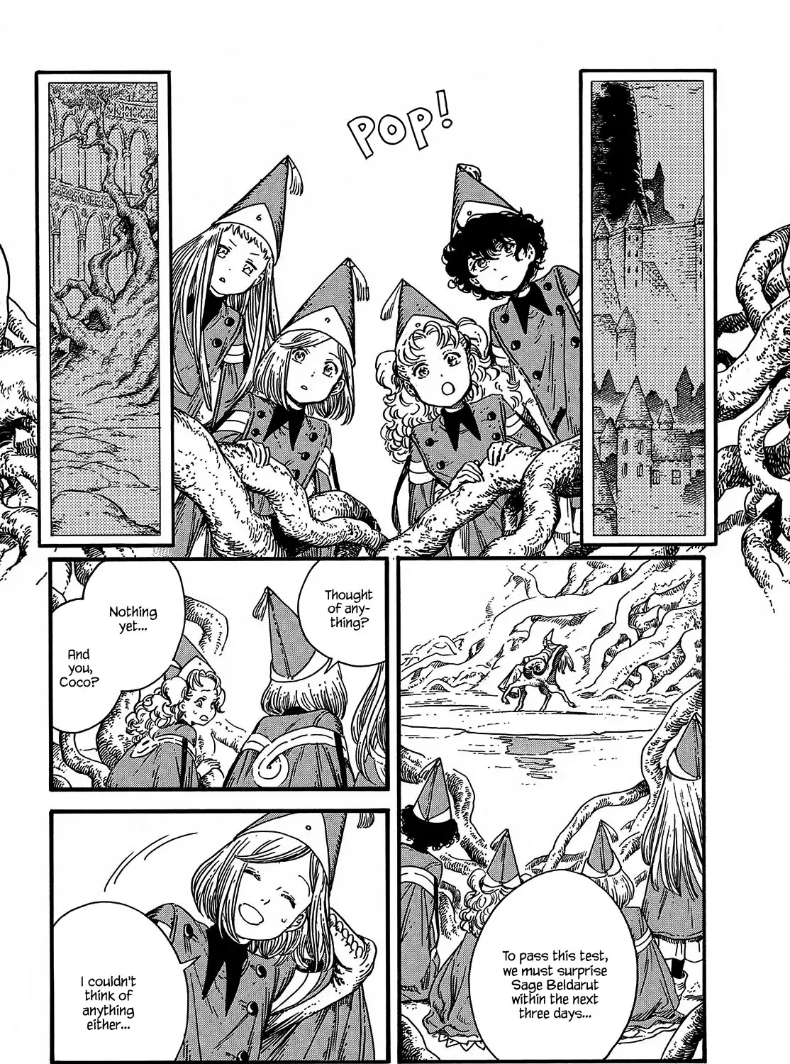 Tongari Boushi no Atelier Chapter 33 — Page 11