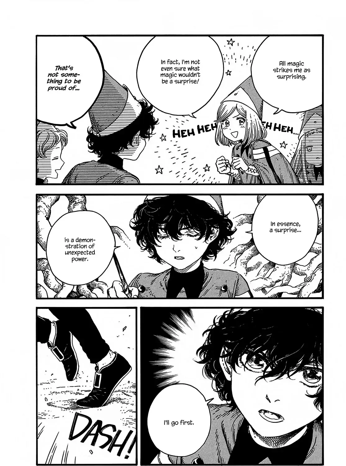 Tongari Boushi no Atelier Chapter 33 — Page 13