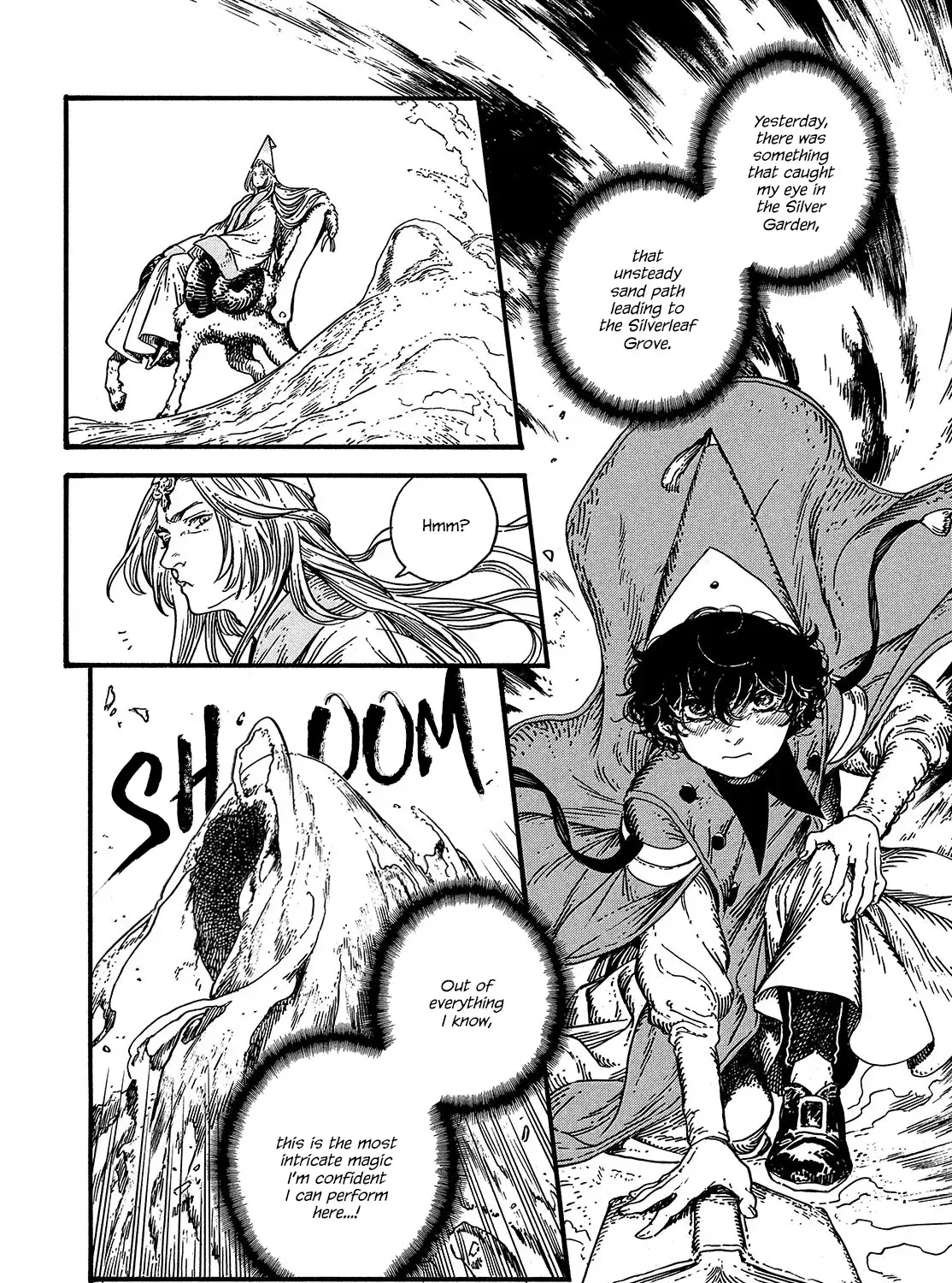 Tongari Boushi no Atelier Chapter 33 — Page 14
