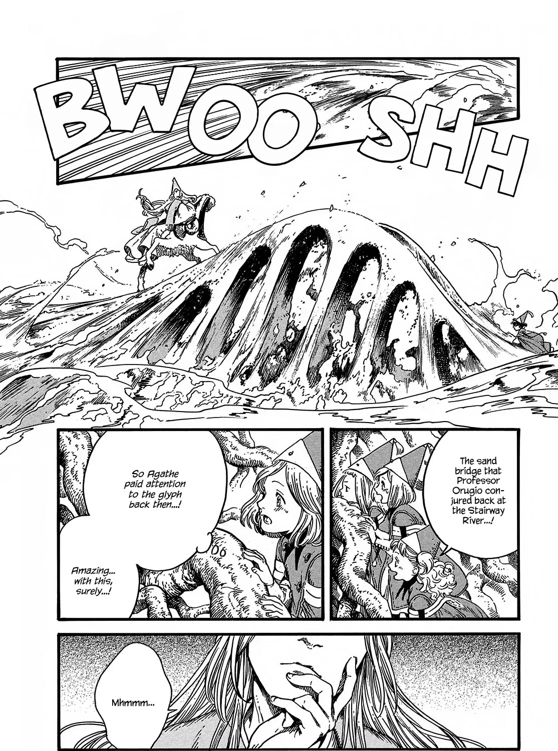 Tongari Boushi no Atelier Chapter 33 — Page 16