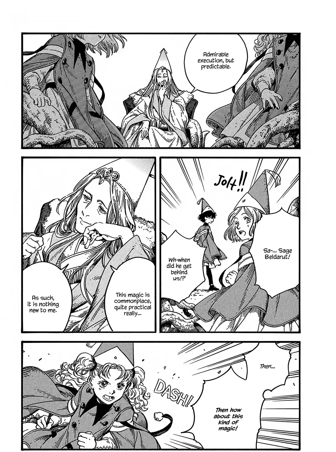 Tongari Boushi no Atelier Chapter 33 — Page 17