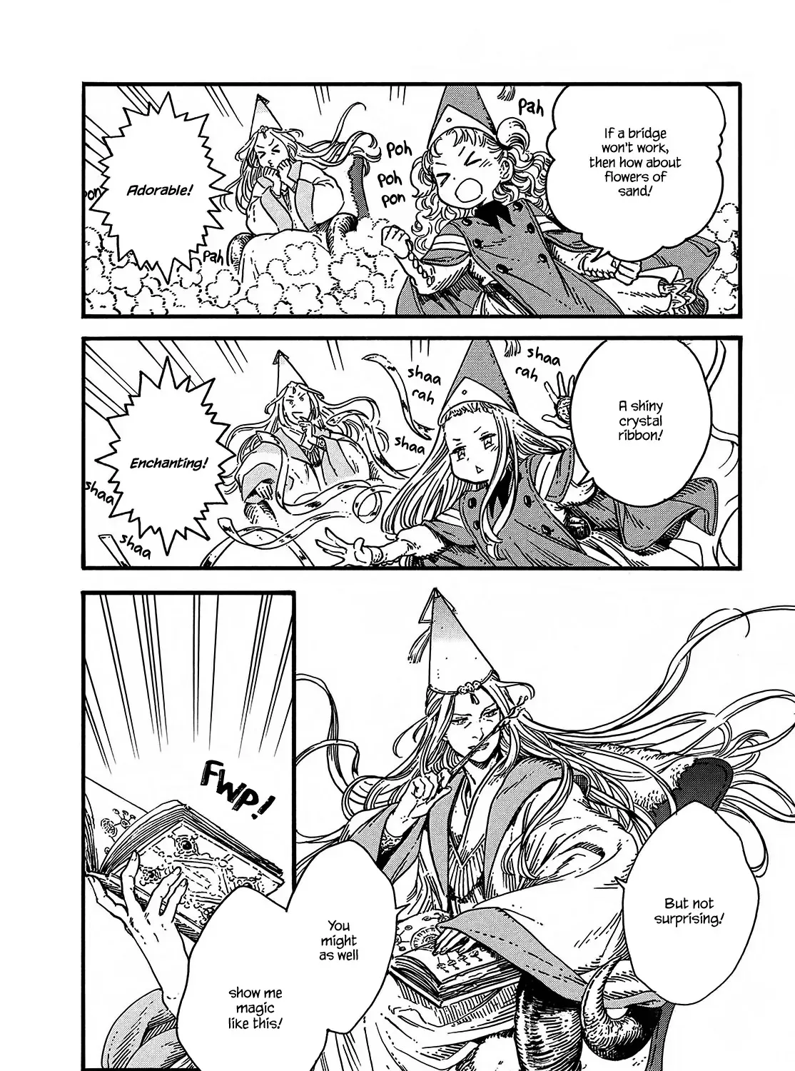 Tongari Boushi no Atelier Chapter 33 — Page 18