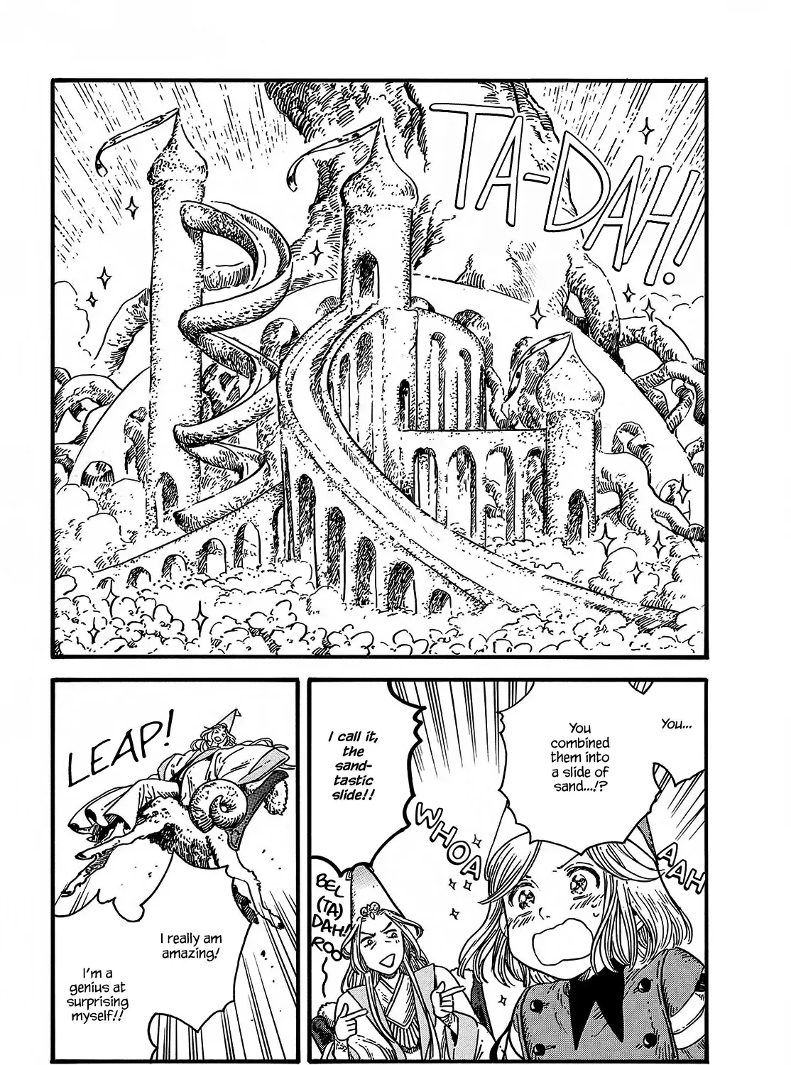 Tongari Boushi no Atelier Chapter 33 — Page 20