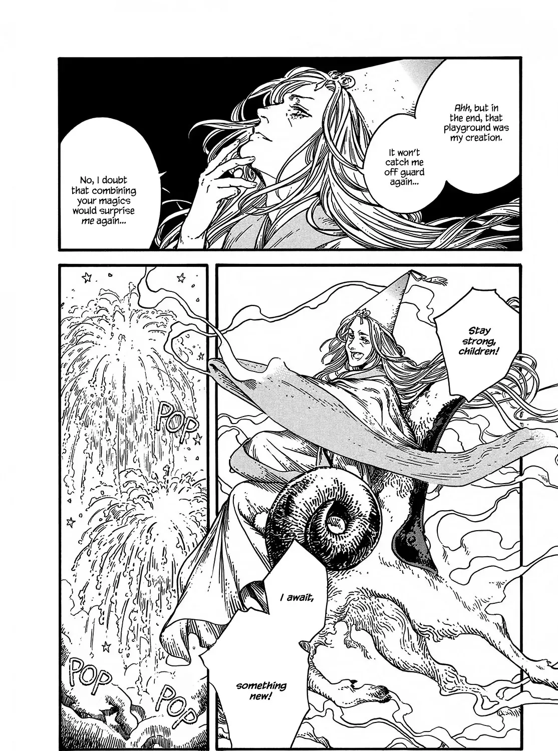 Tongari Boushi no Atelier Chapter 33 — Page 21