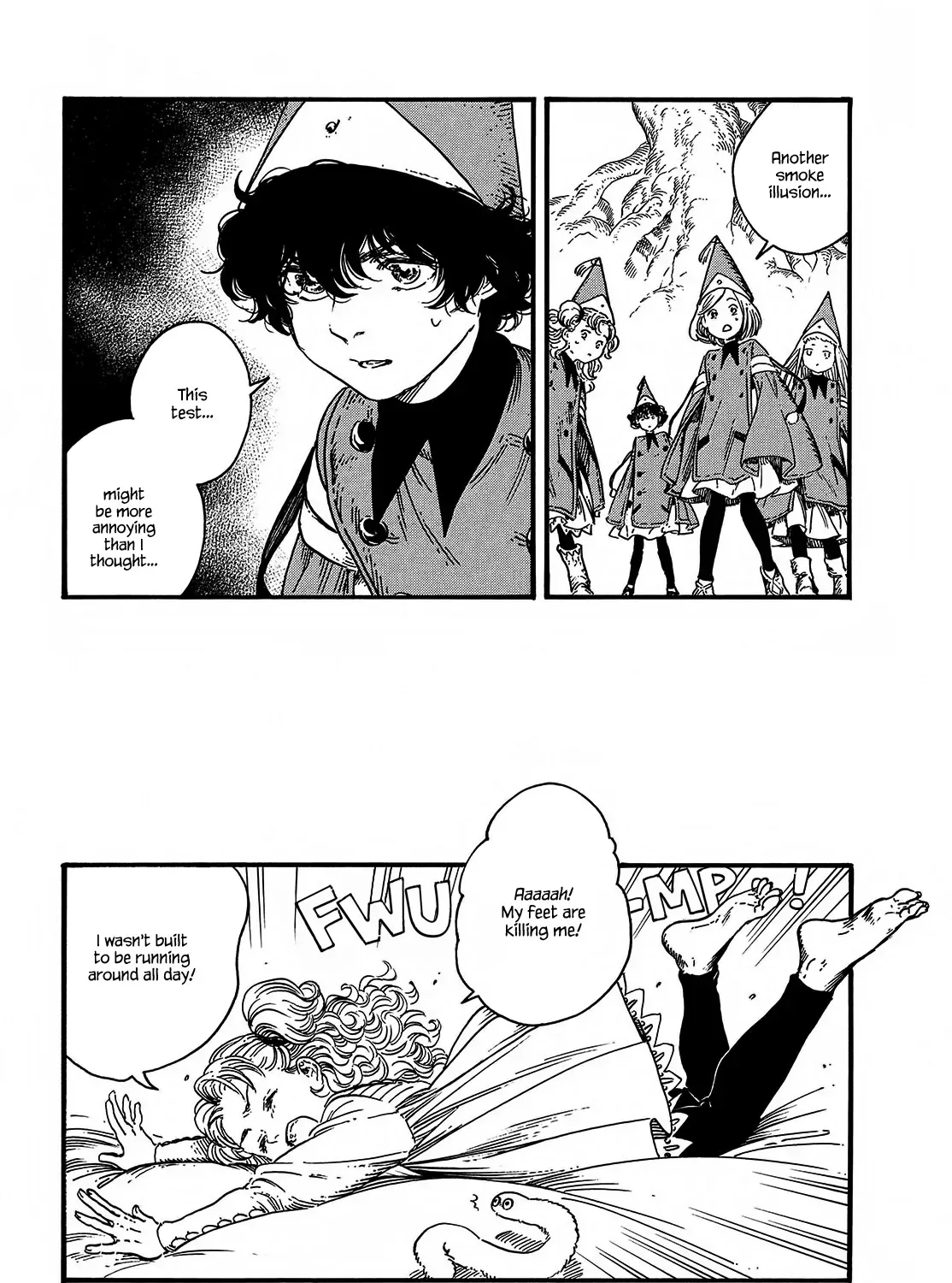 Tongari Boushi no Atelier Chapter 33 — Page 22