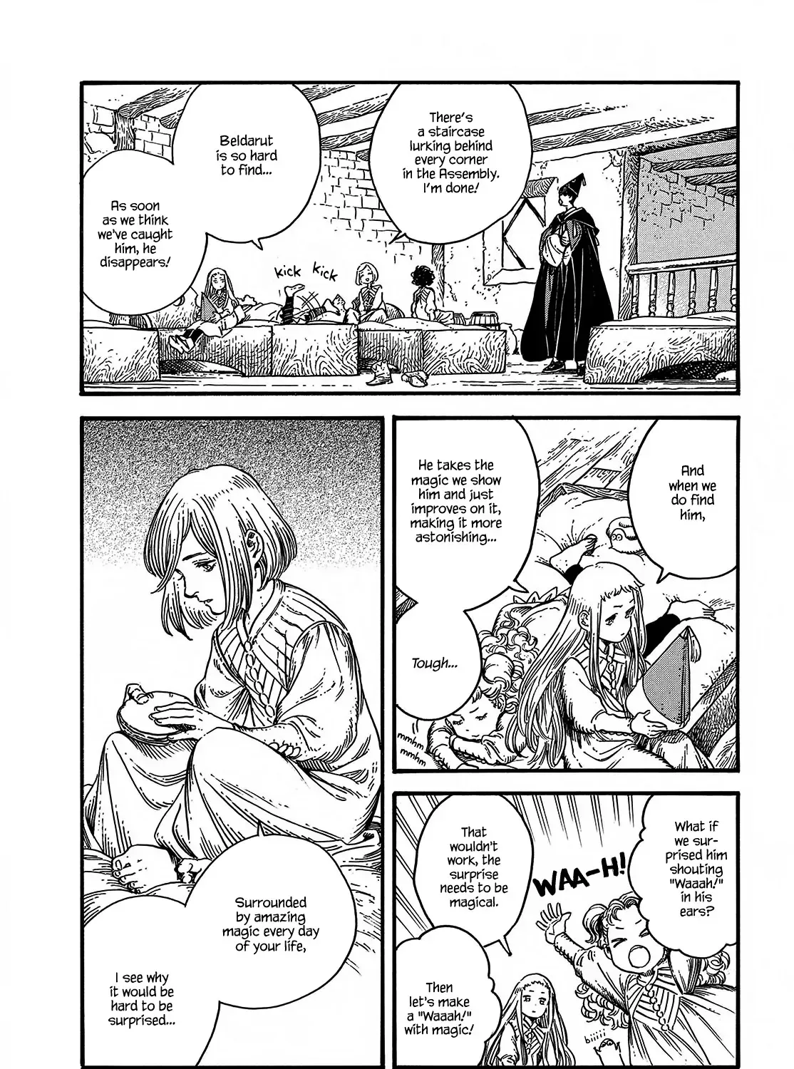 Tongari Boushi no Atelier Chapter 33 — Page 23
