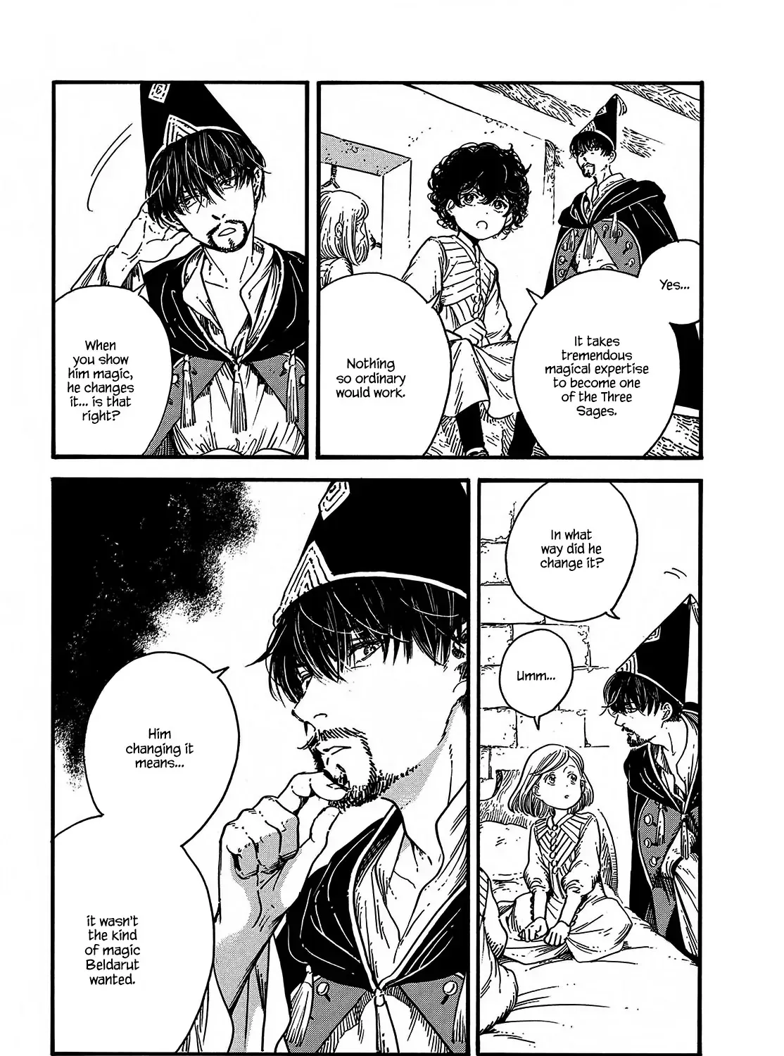 Tongari Boushi no Atelier Chapter 33 — Page 25