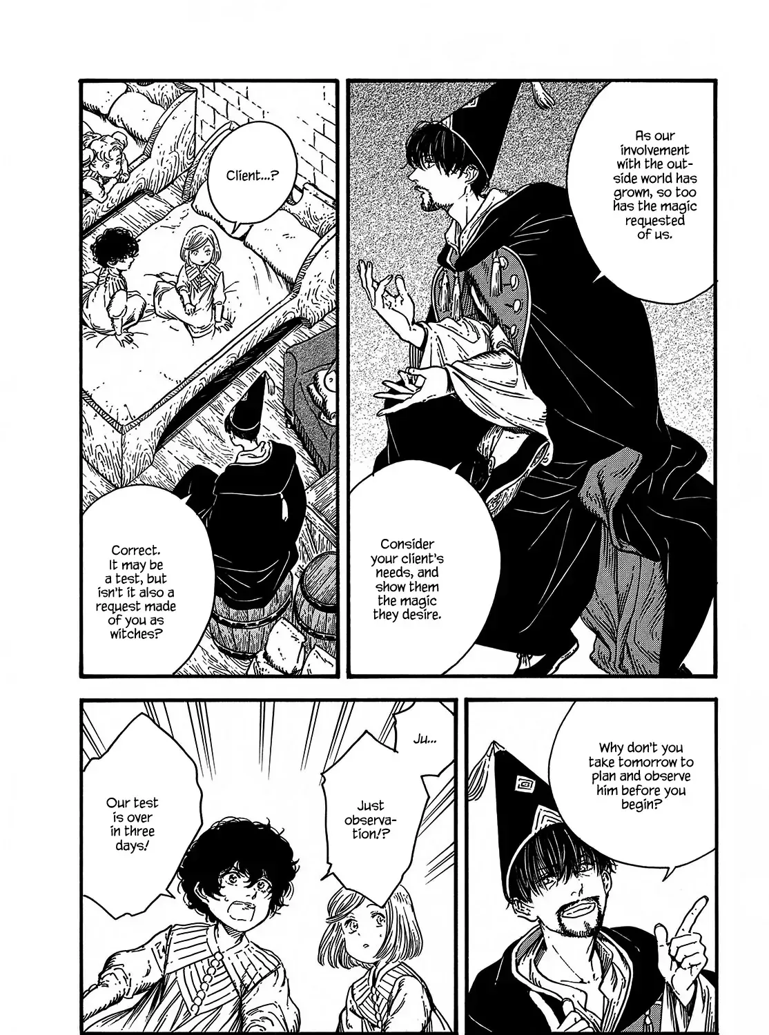 Tongari Boushi no Atelier Chapter 33 — Page 27