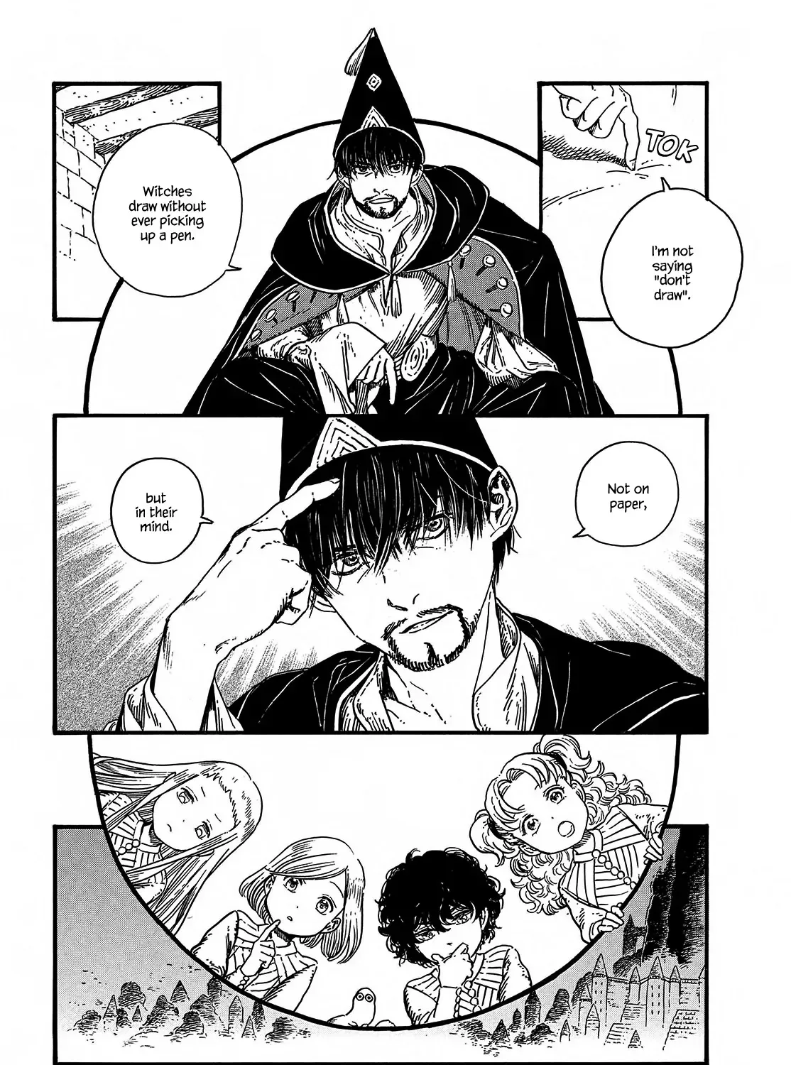 Tongari Boushi no Atelier Chapter 33 — Page 29