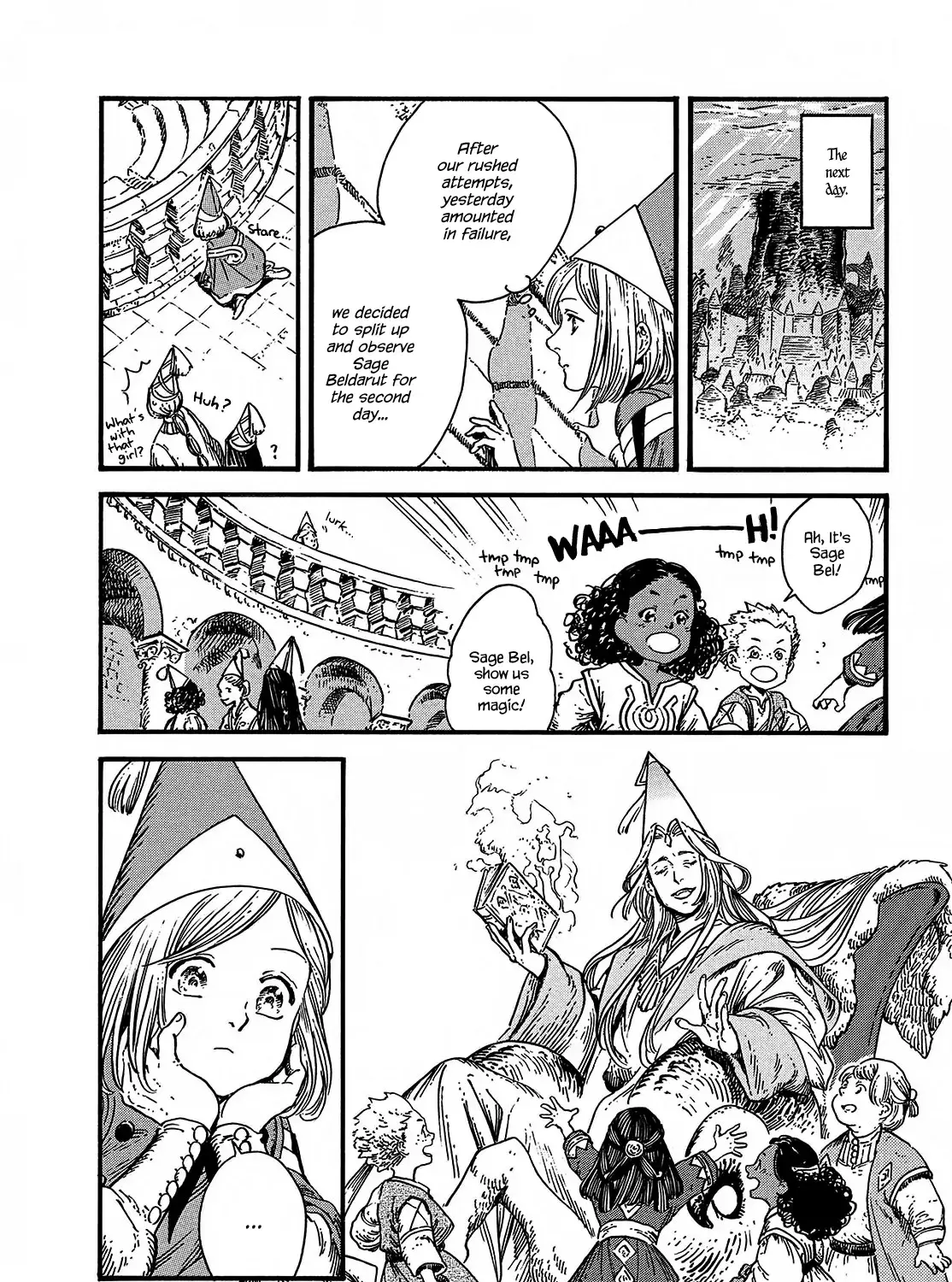 Tongari Boushi no Atelier Chapter 33 — Page 31