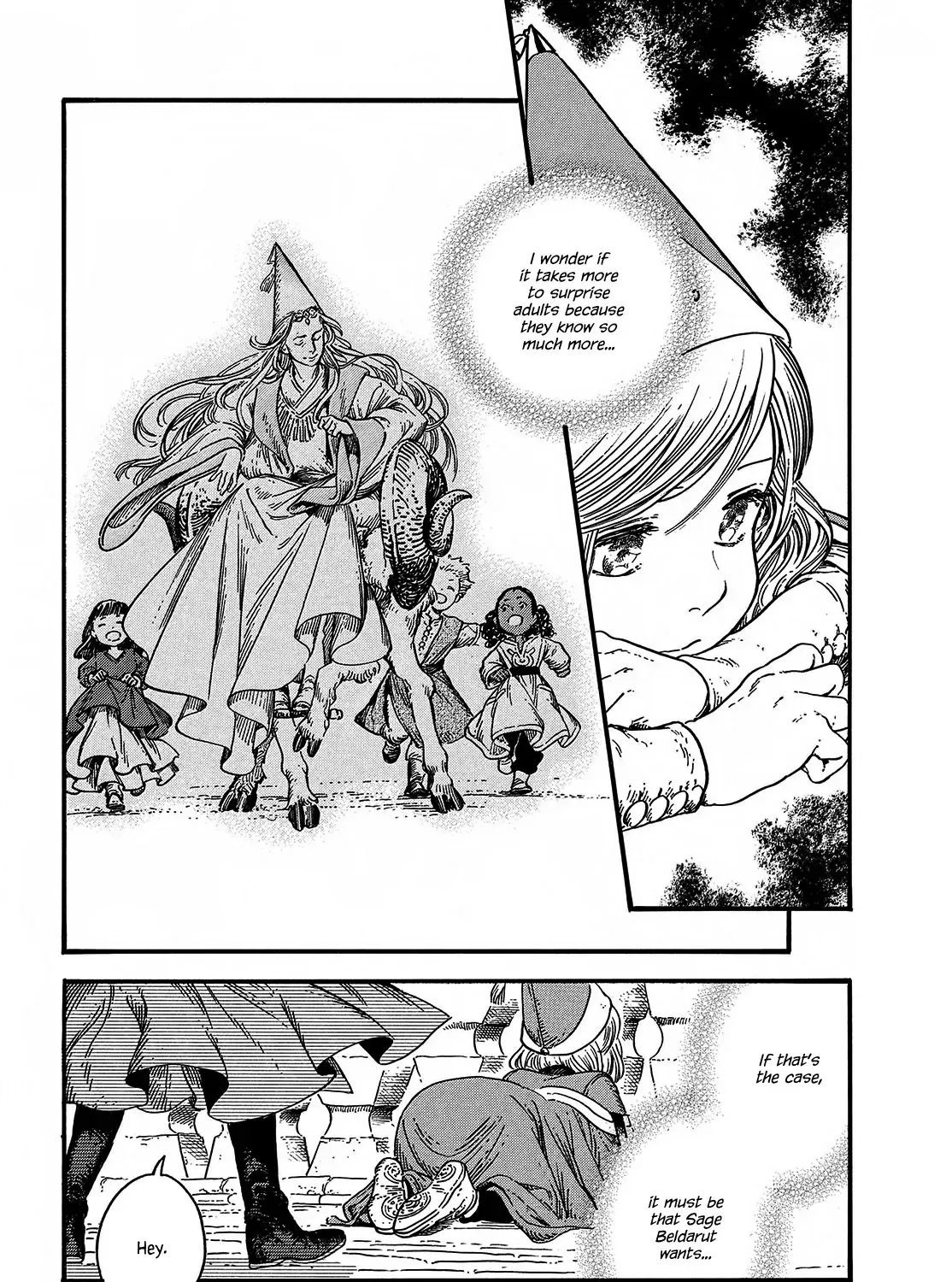 Tongari Boushi no Atelier Chapter 33 — Page 33