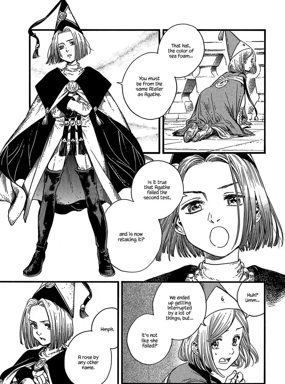 Tongari Boushi no Atelier Chapter 33 — Page 35