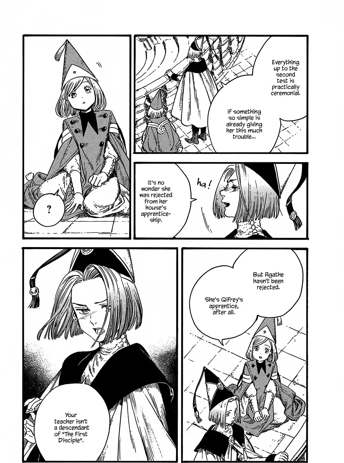 Tongari Boushi no Atelier Chapter 33 — Page 37