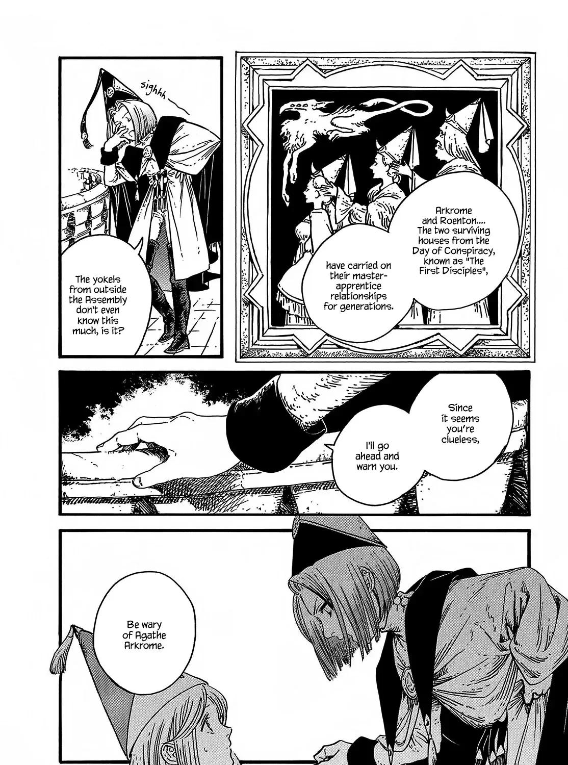 Tongari Boushi no Atelier Chapter 33 — Page 38