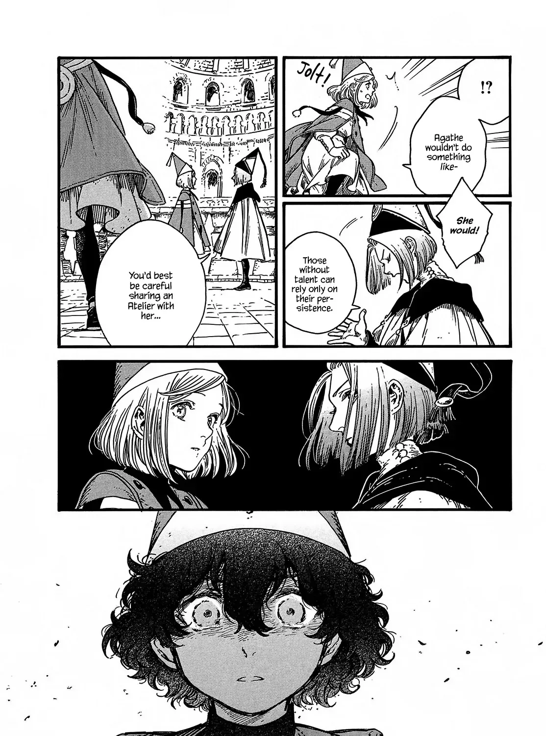 Tongari Boushi no Atelier Chapter 33 — Page 42